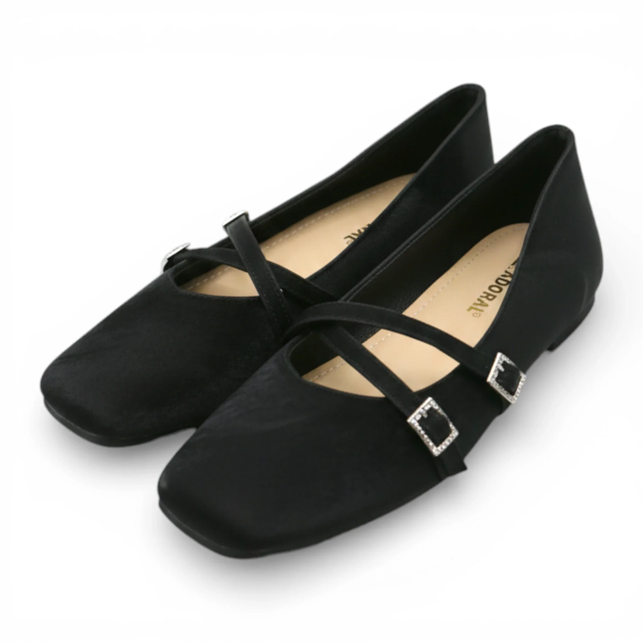 ladies fancy pumpy 36-41 black china 8812-20