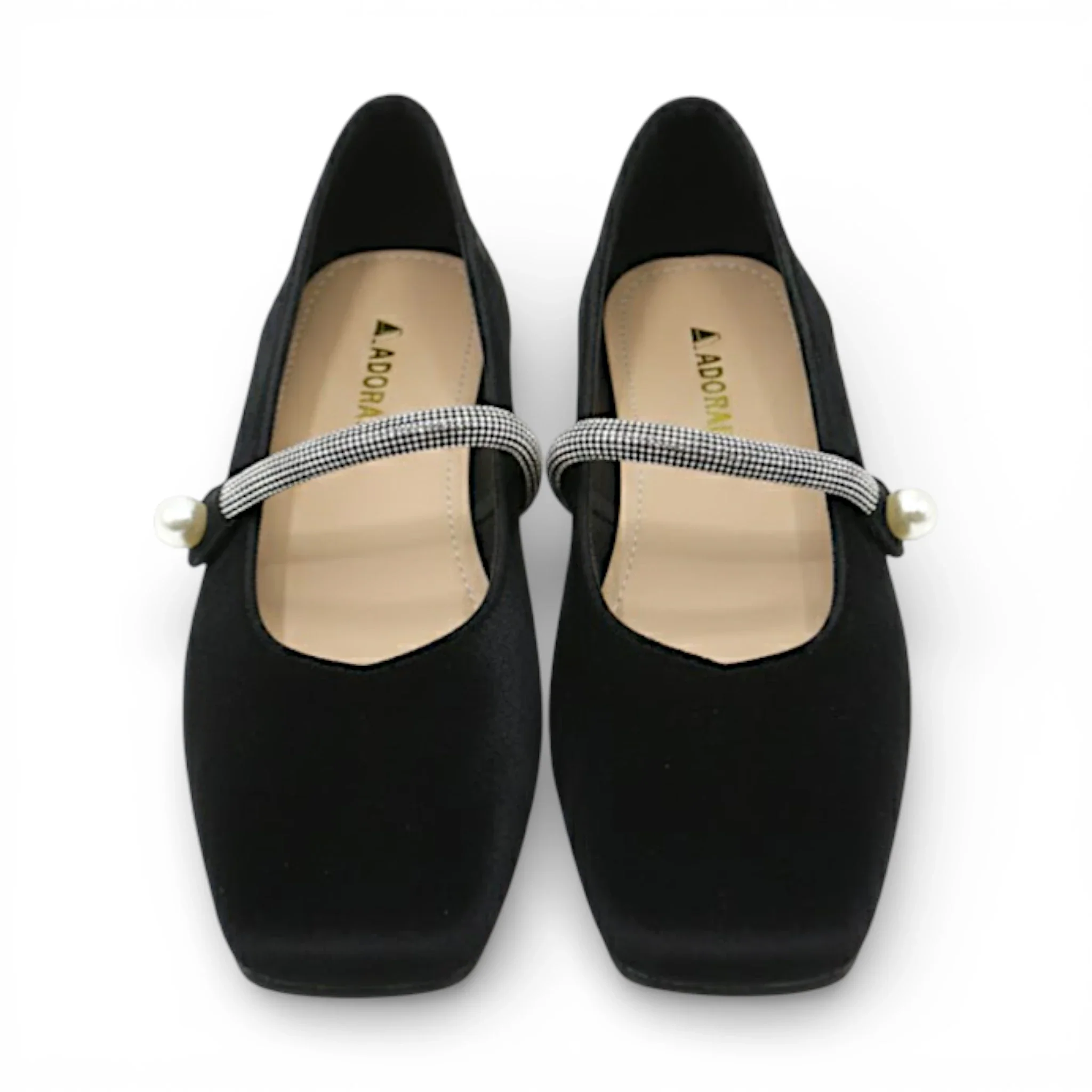 ladies fancy pumpy 36-41 black china 8812-37