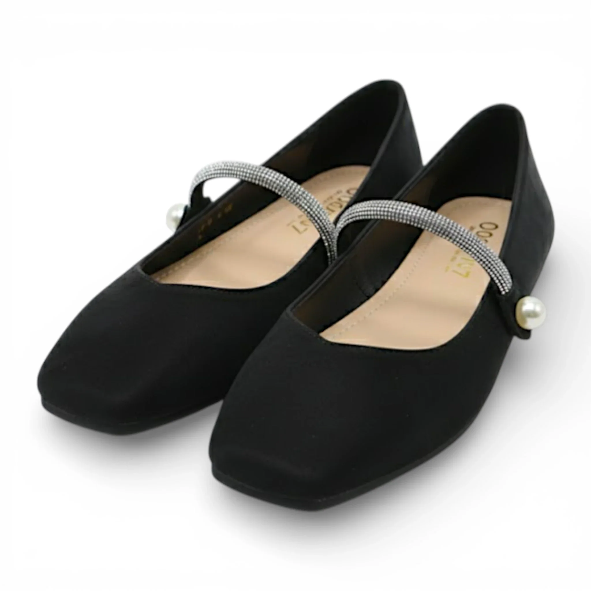 ladies fancy pumpy 36-41 black china 8812-37 - Image 2