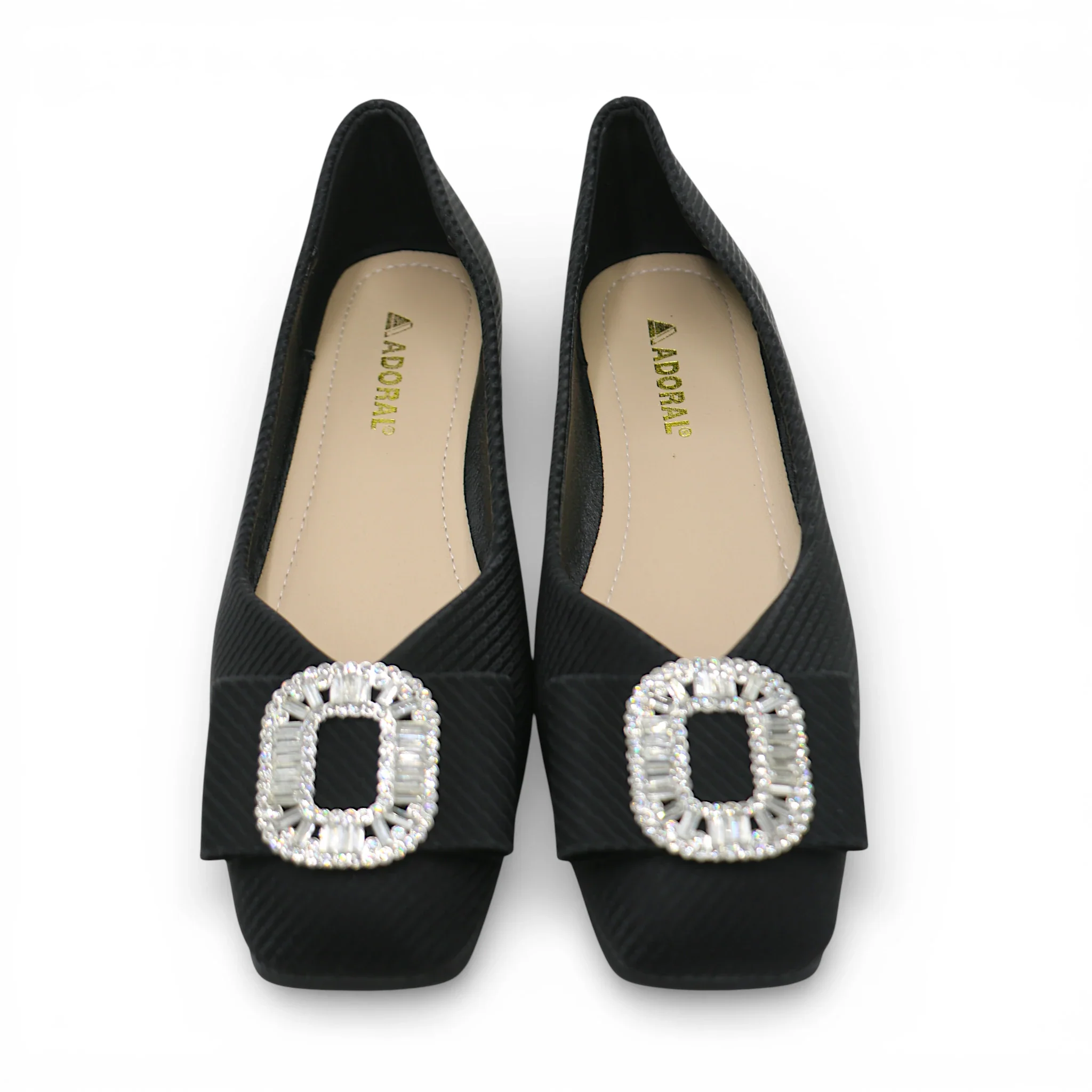 ladies fancy pumpy 36-41 black china a69-53