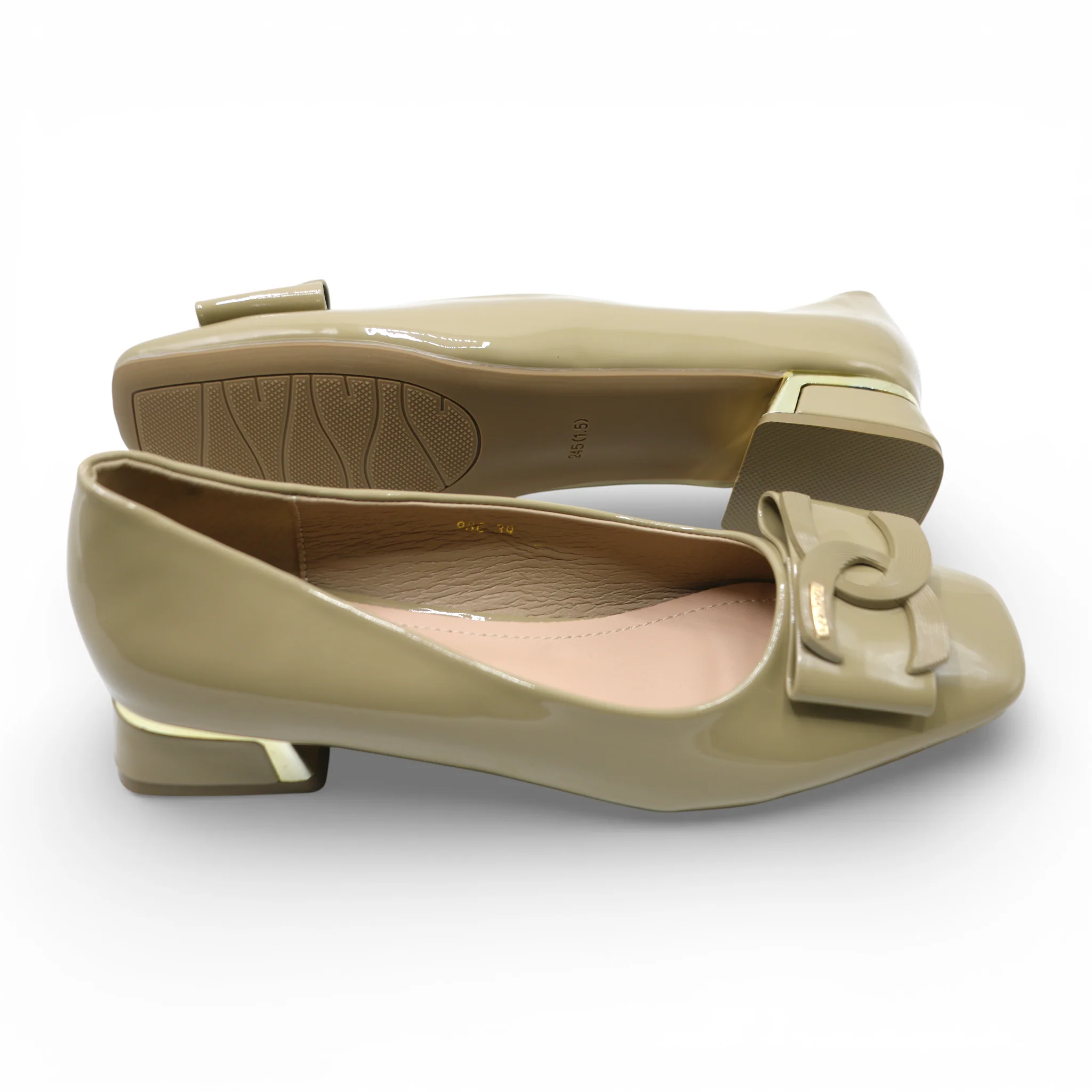 ladies fancy pumpy 36-41 warna green china 986 - Image 2