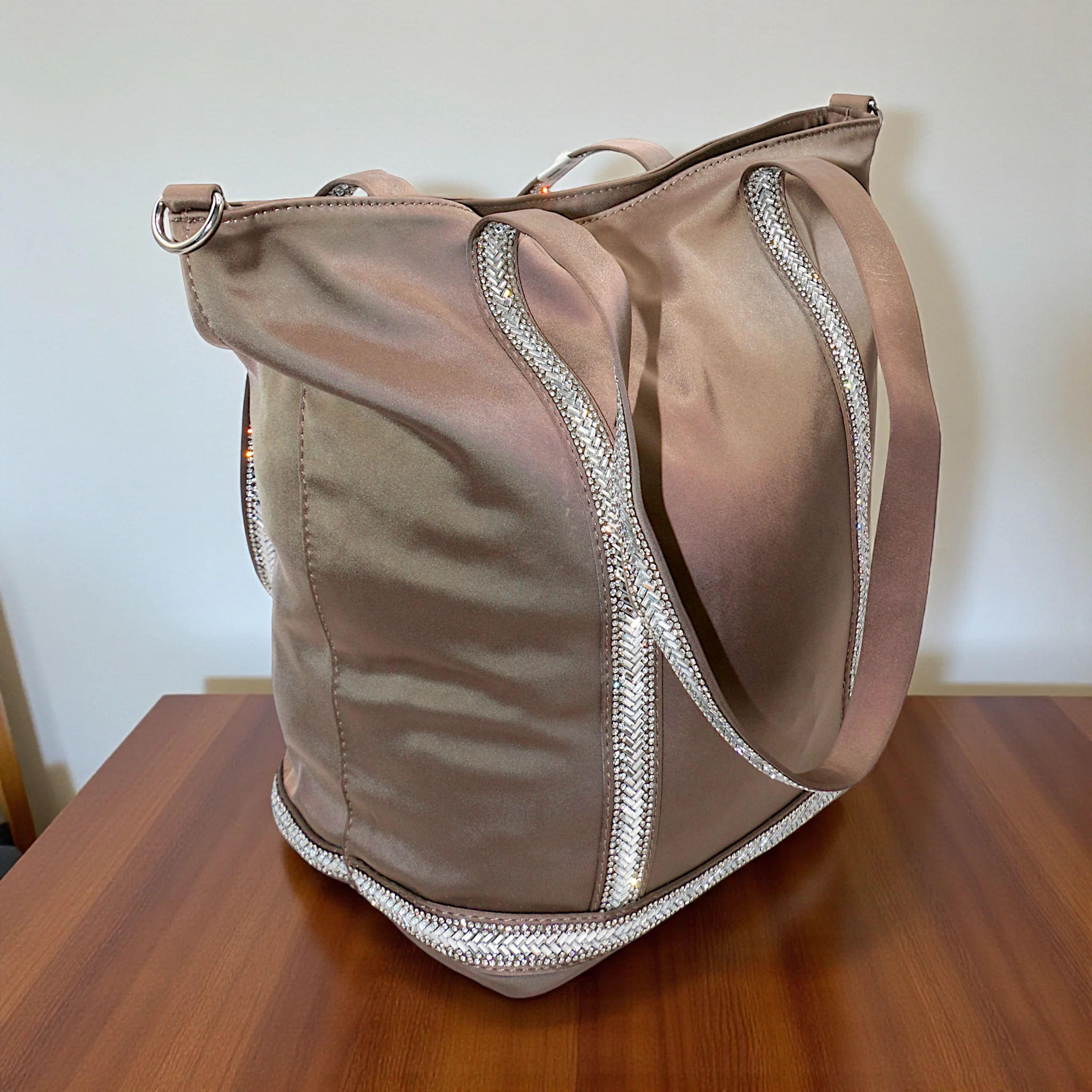 ladies fancy shoulder bag china 3527 - Image 3