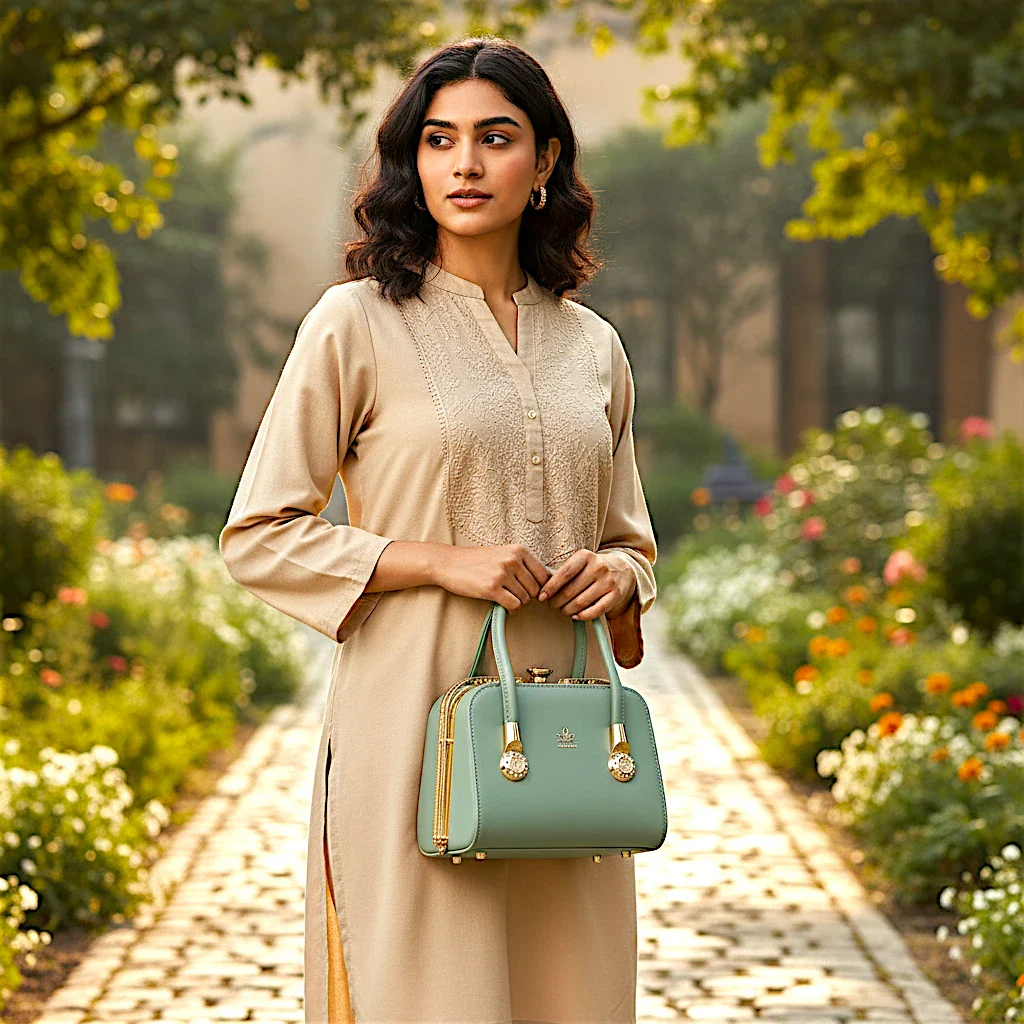 ladies handbag fancy - Image 2