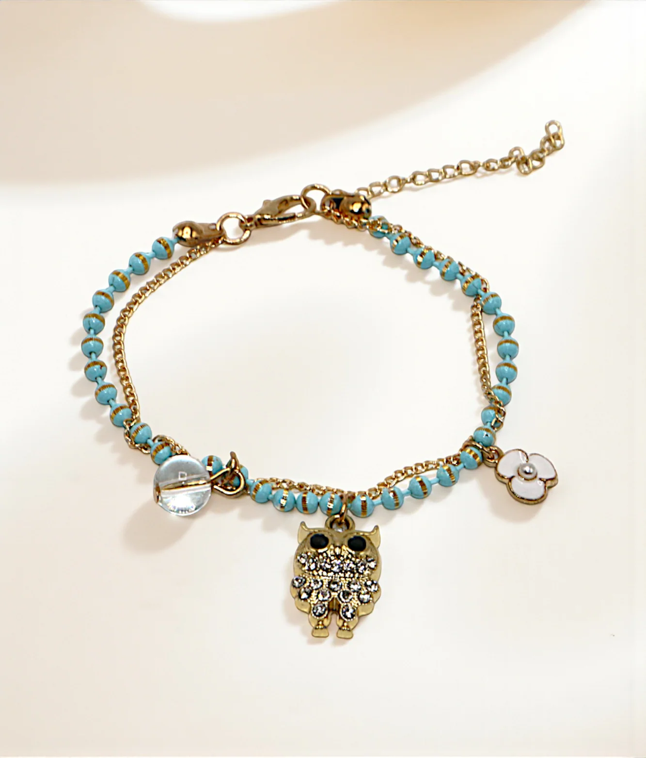 ladies luxury pendants pearl bracelet china - Image 4