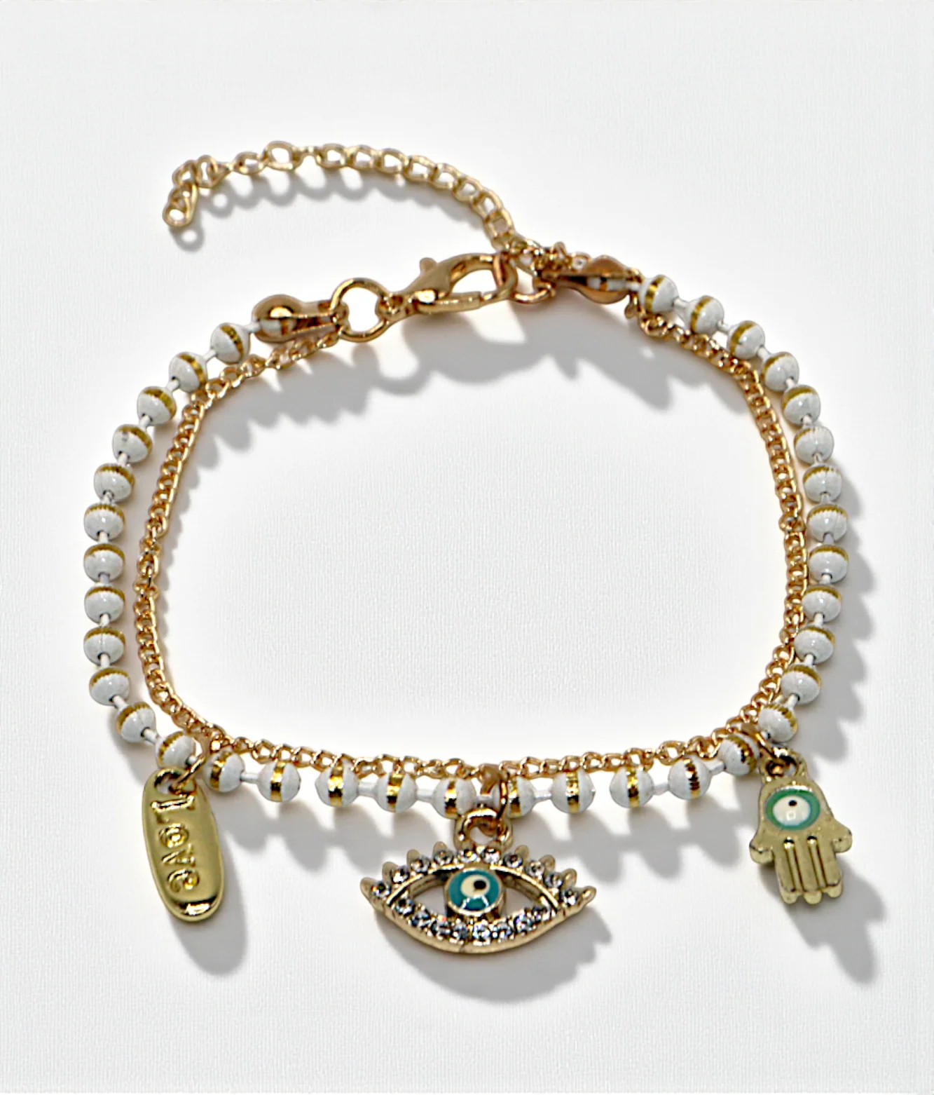 ladies luxury pendants pearl bracelet china - Image 5