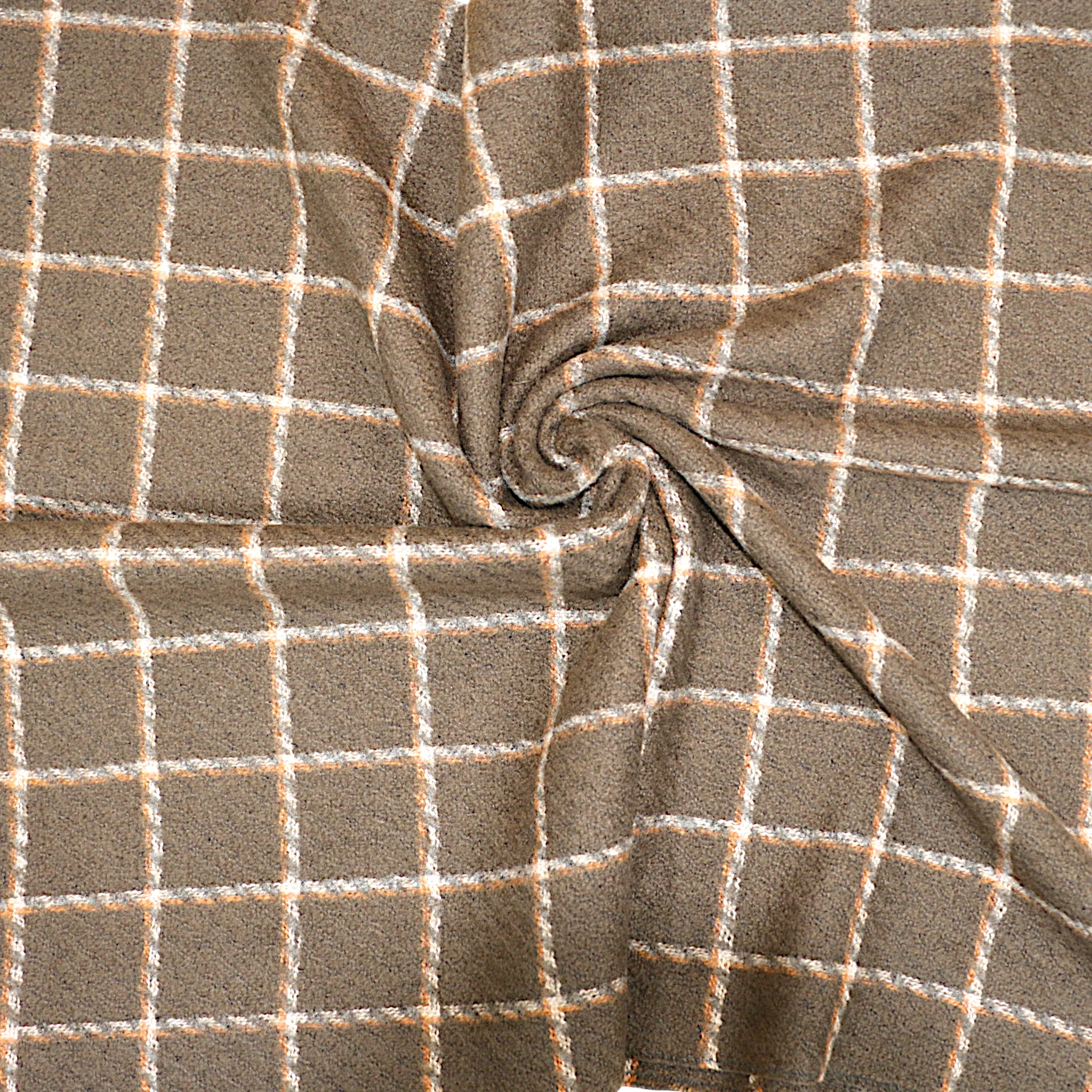 ladies scarf wool dark brown china 227 - Image 2