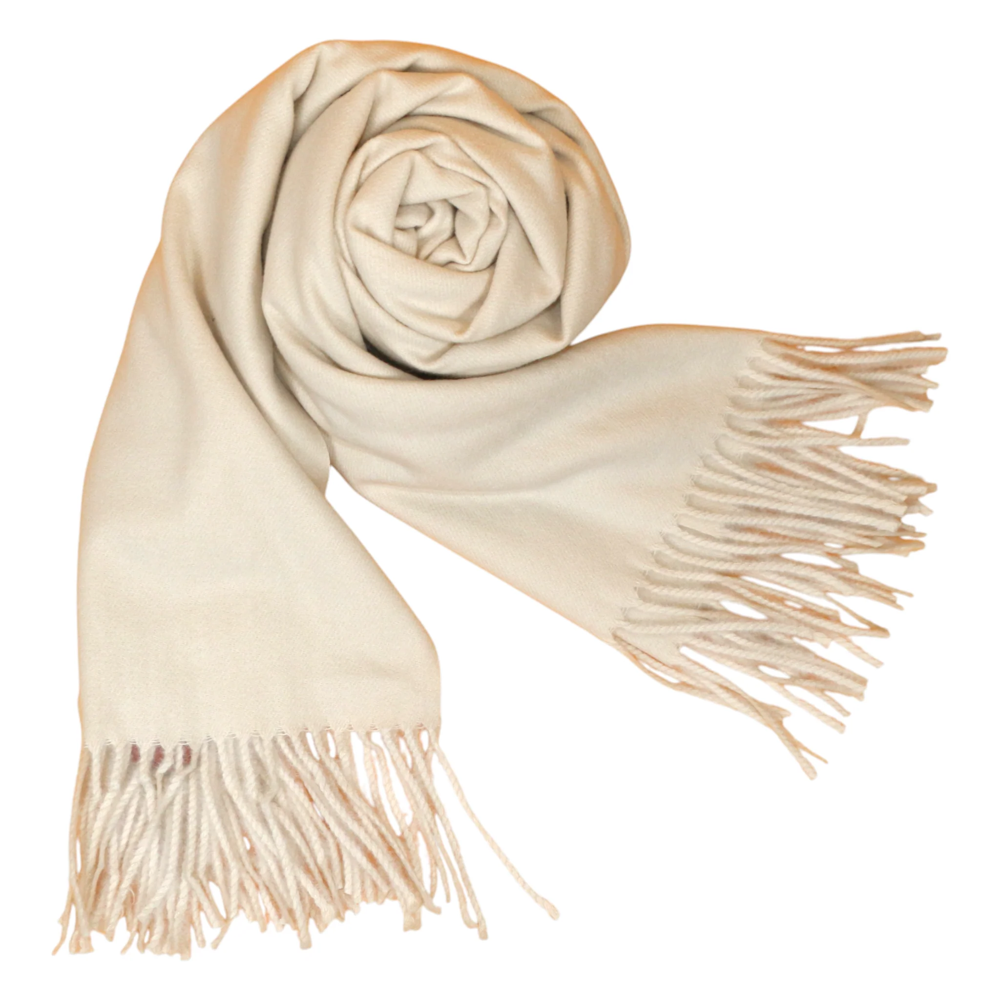 ladies scarf wool off white china 225 - Image 2