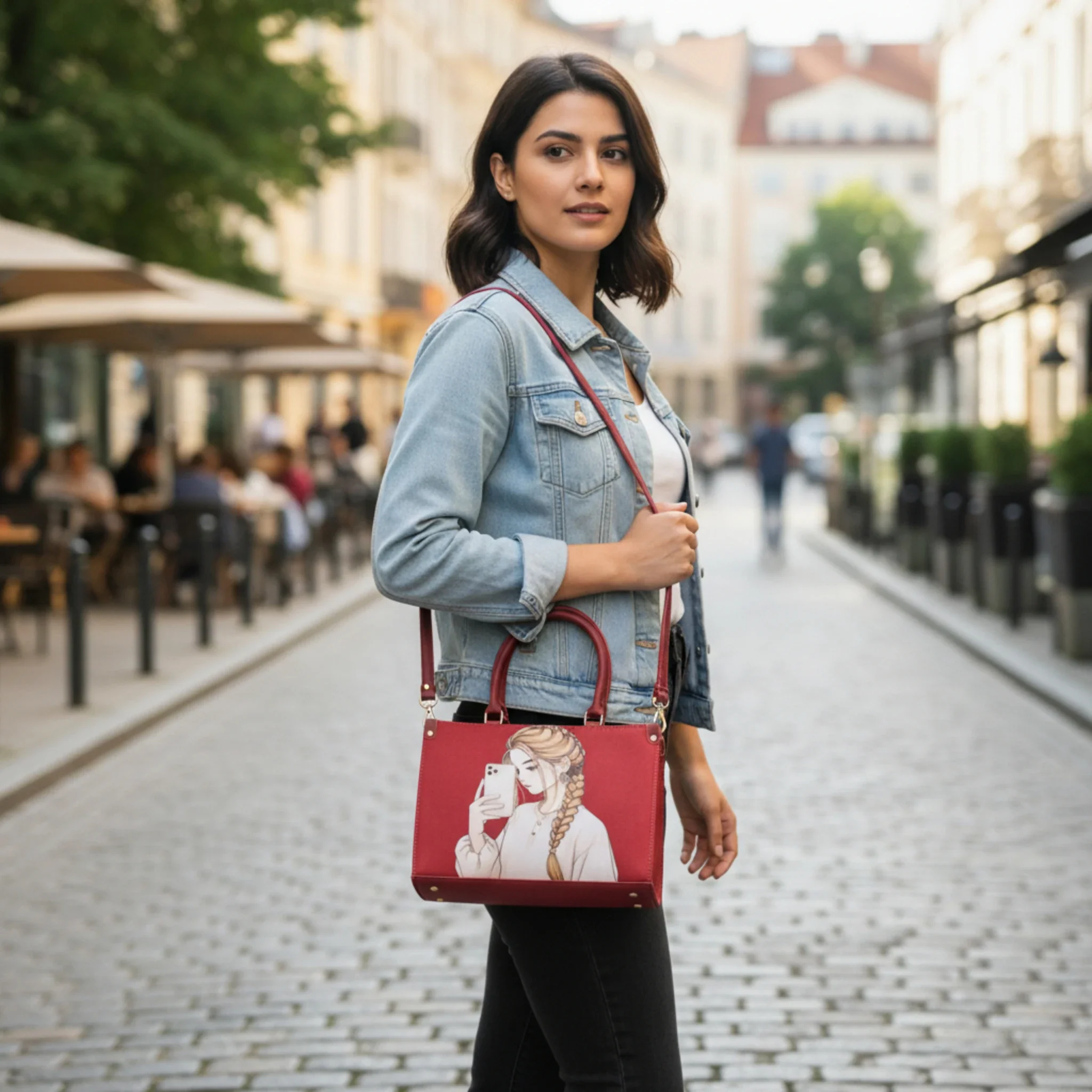 ladies shoulder bag - Image 2