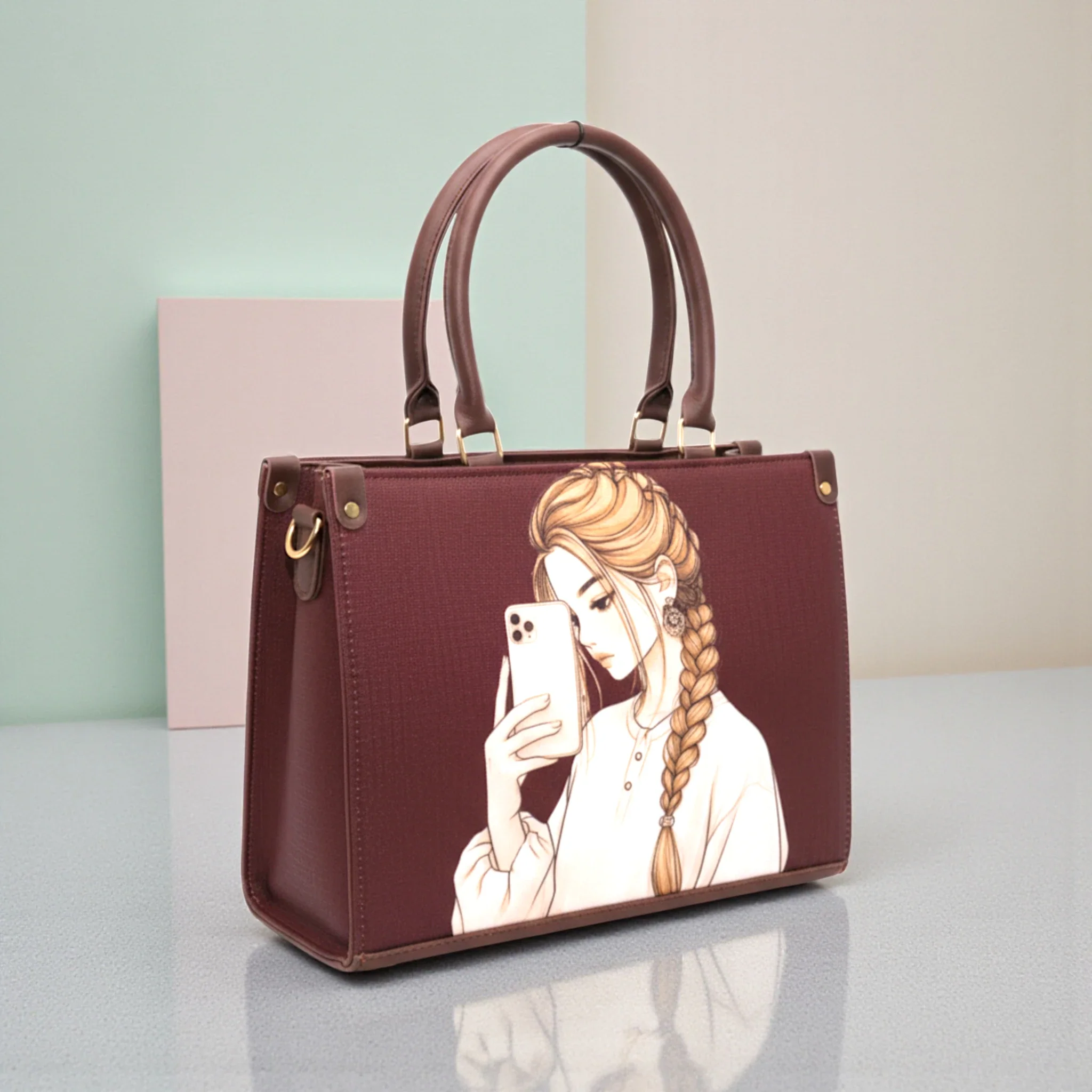 ladies shoulder bag - Image 4