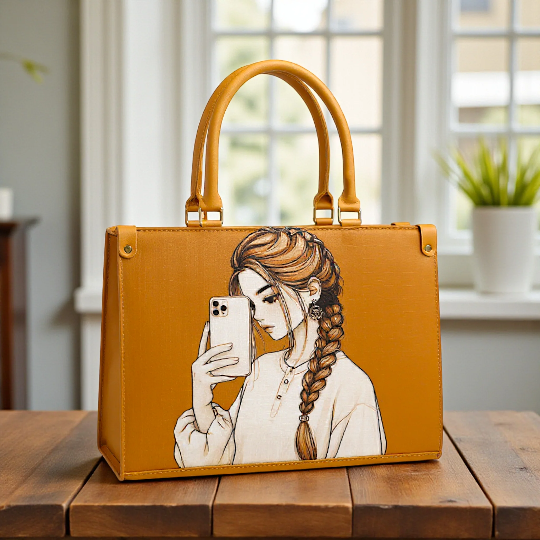 ladies shoulder bag - Image 5
