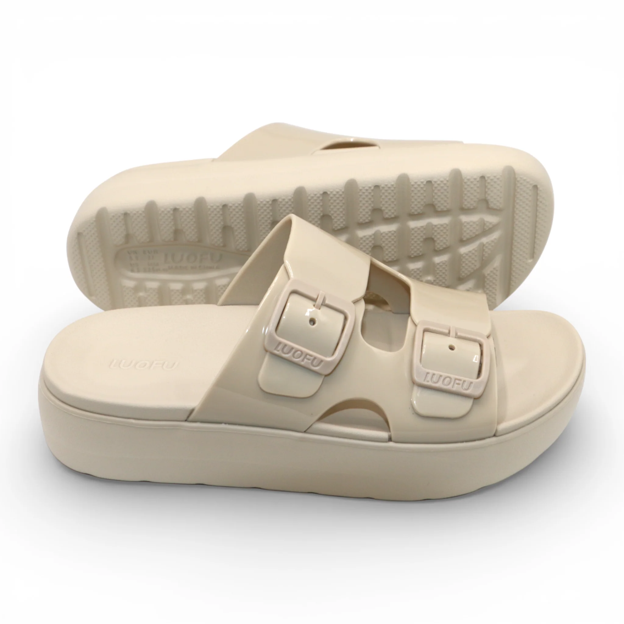 ladies slipper 36-41 skin china e7221-e01 - Image 2