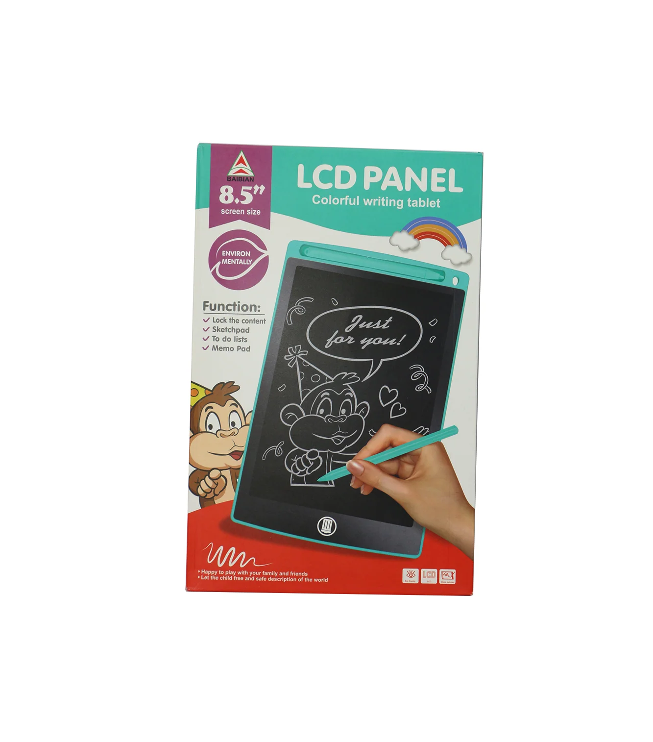 lcd writing tab 8.5" china - Image 2
