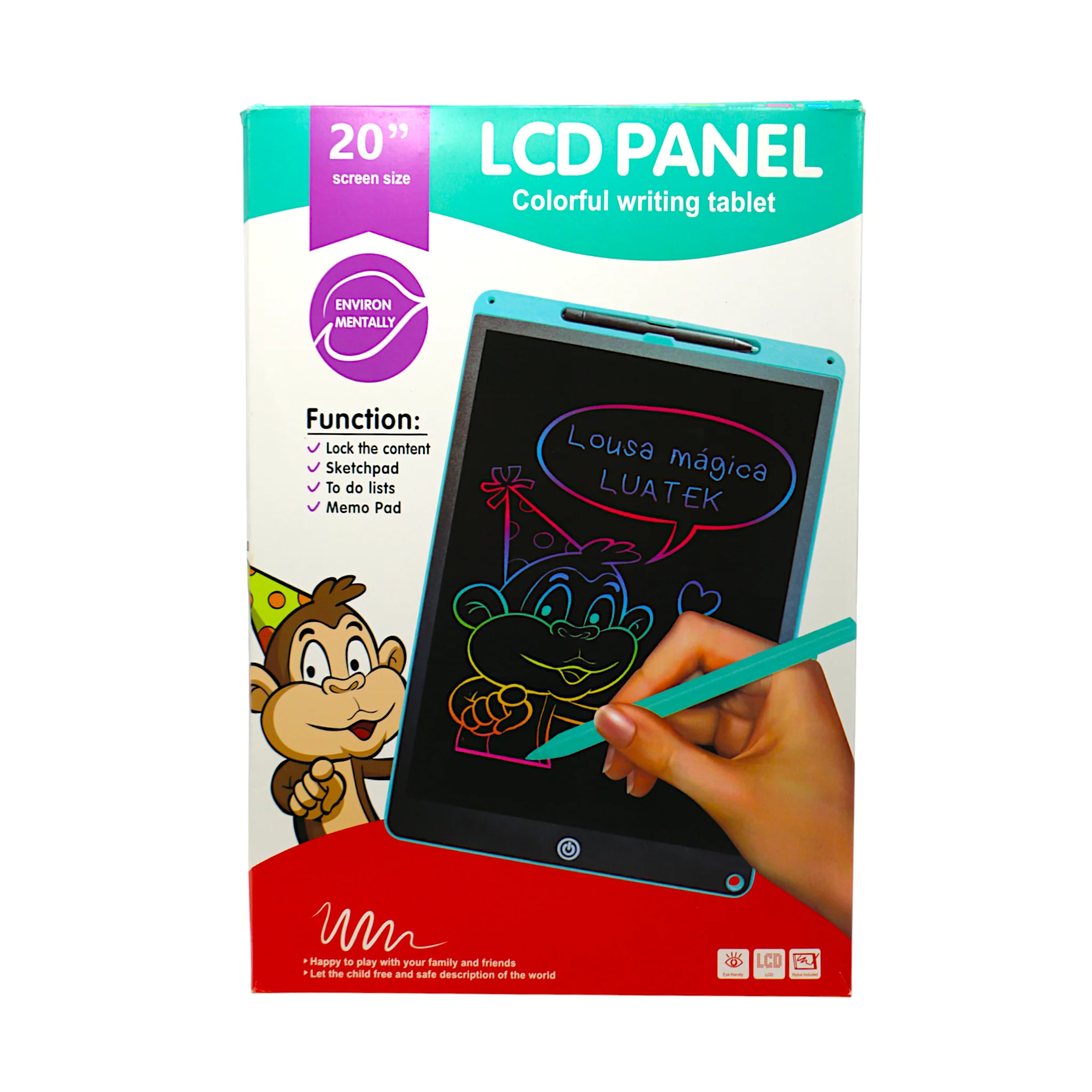 lcd writing tab 20" china - Image 2