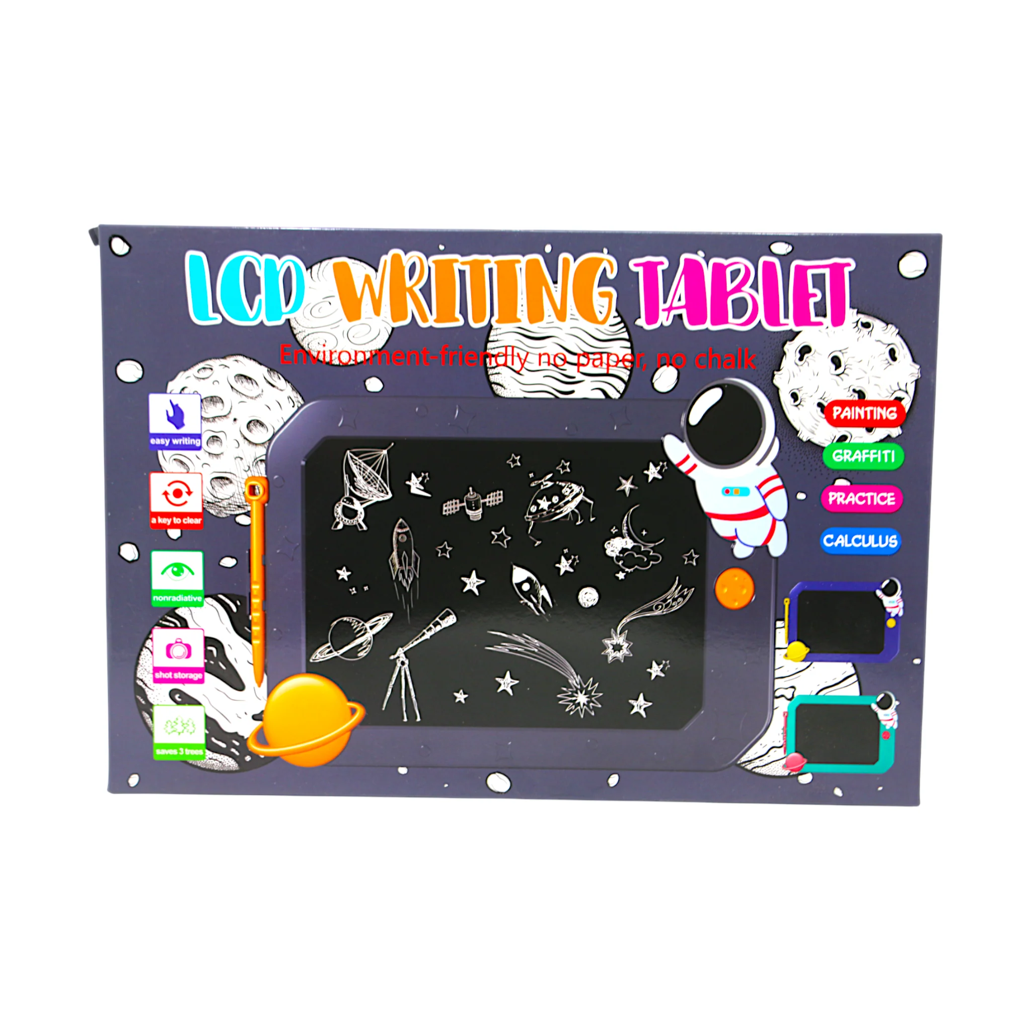 lcd writing tab astronaut 12" china - Image 2