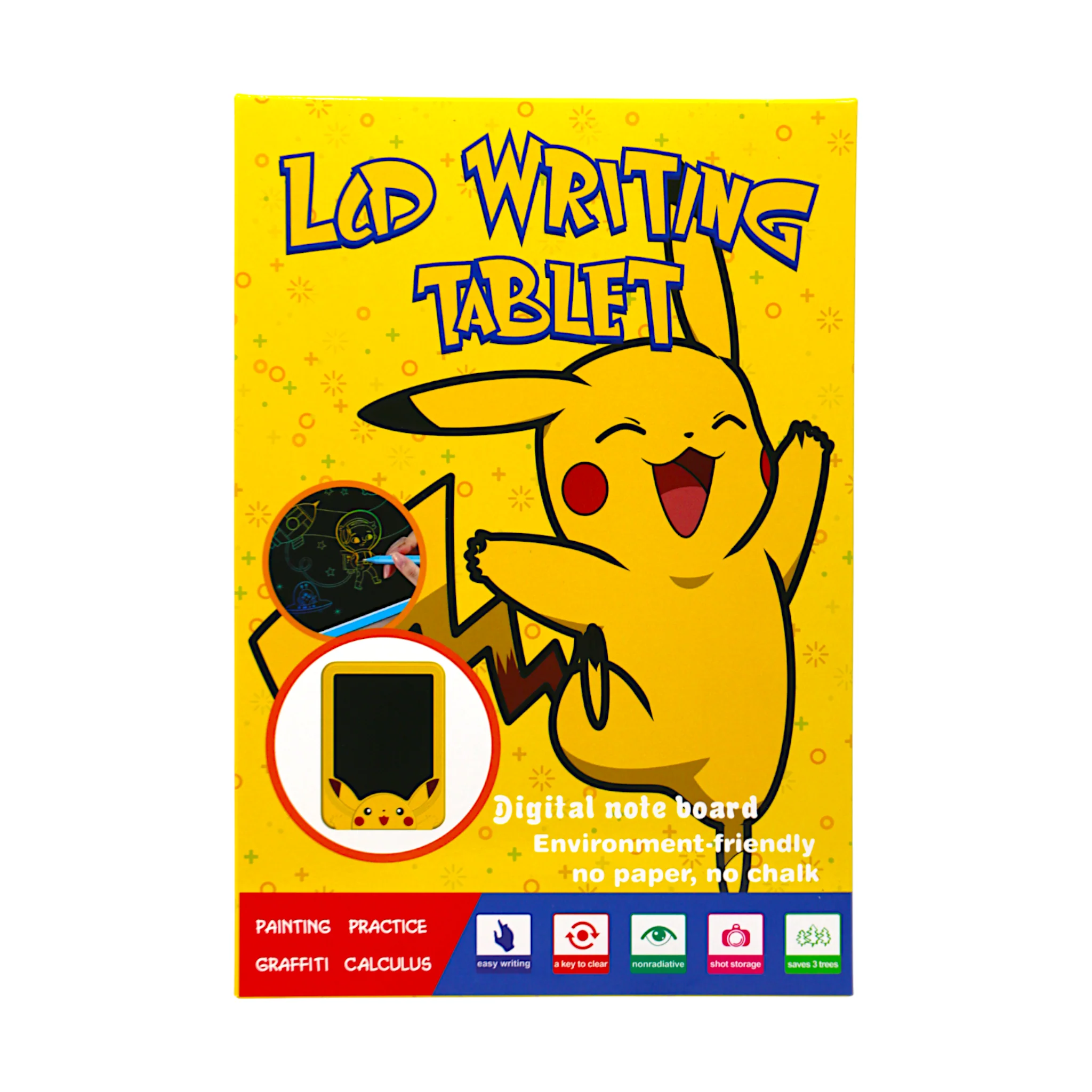 lcd writng tab pokemon 10" china - Image 2