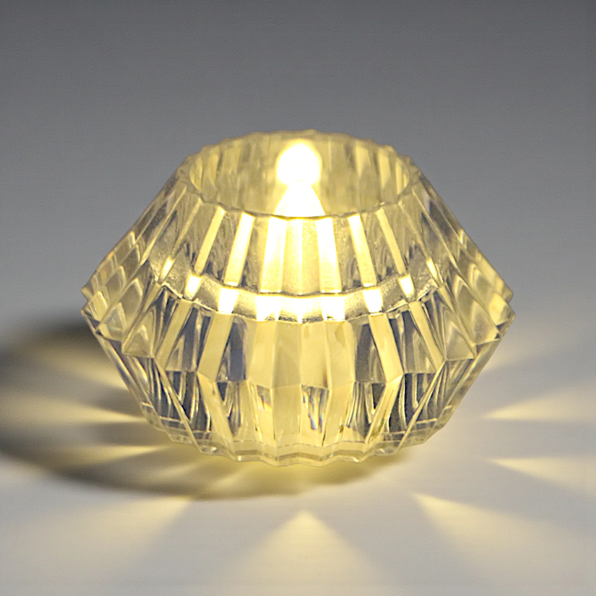 led candle crystal diamond cut 1pc china 1.2x2