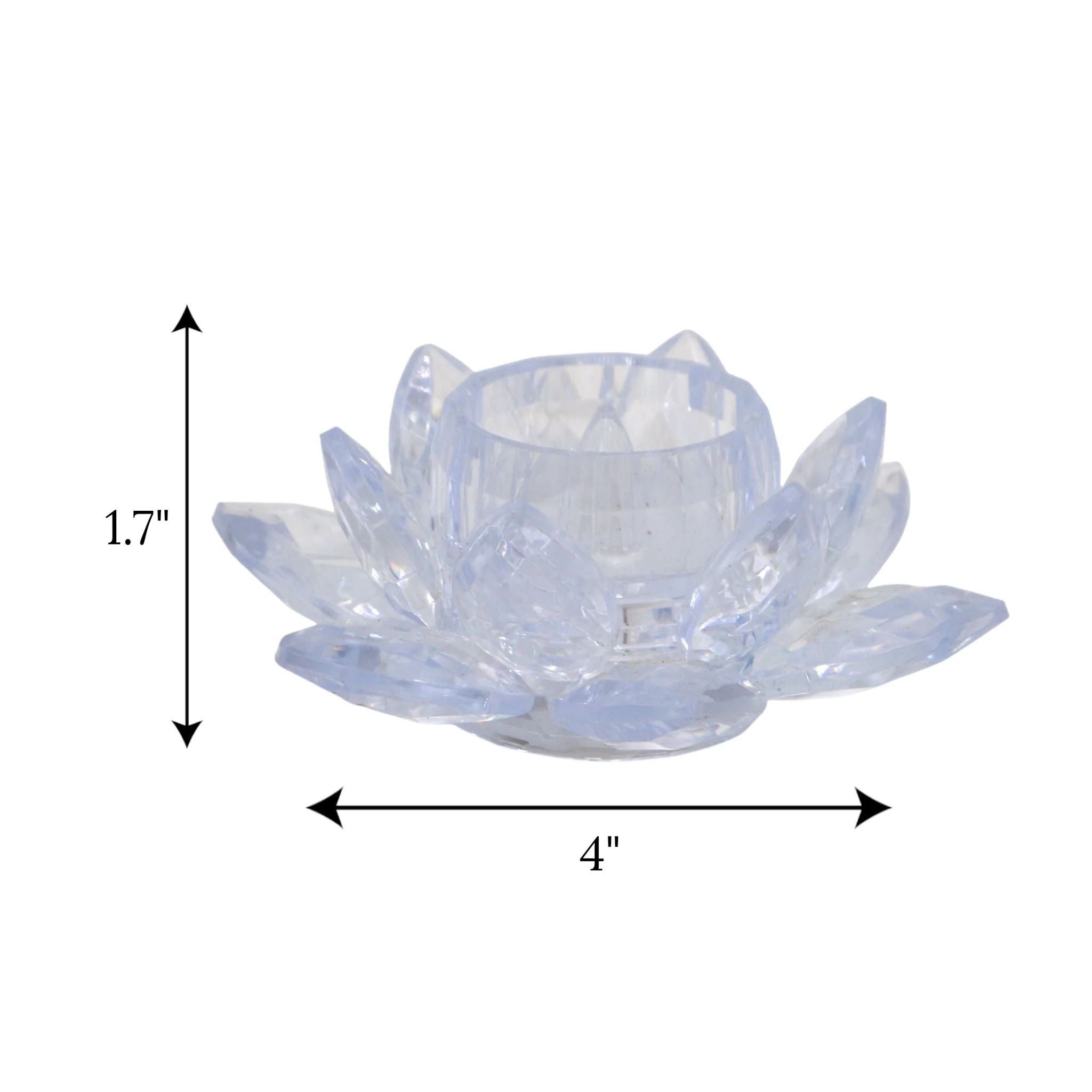 led candle crystal lotus flower 1pc china 1.7x4 - Image 2
