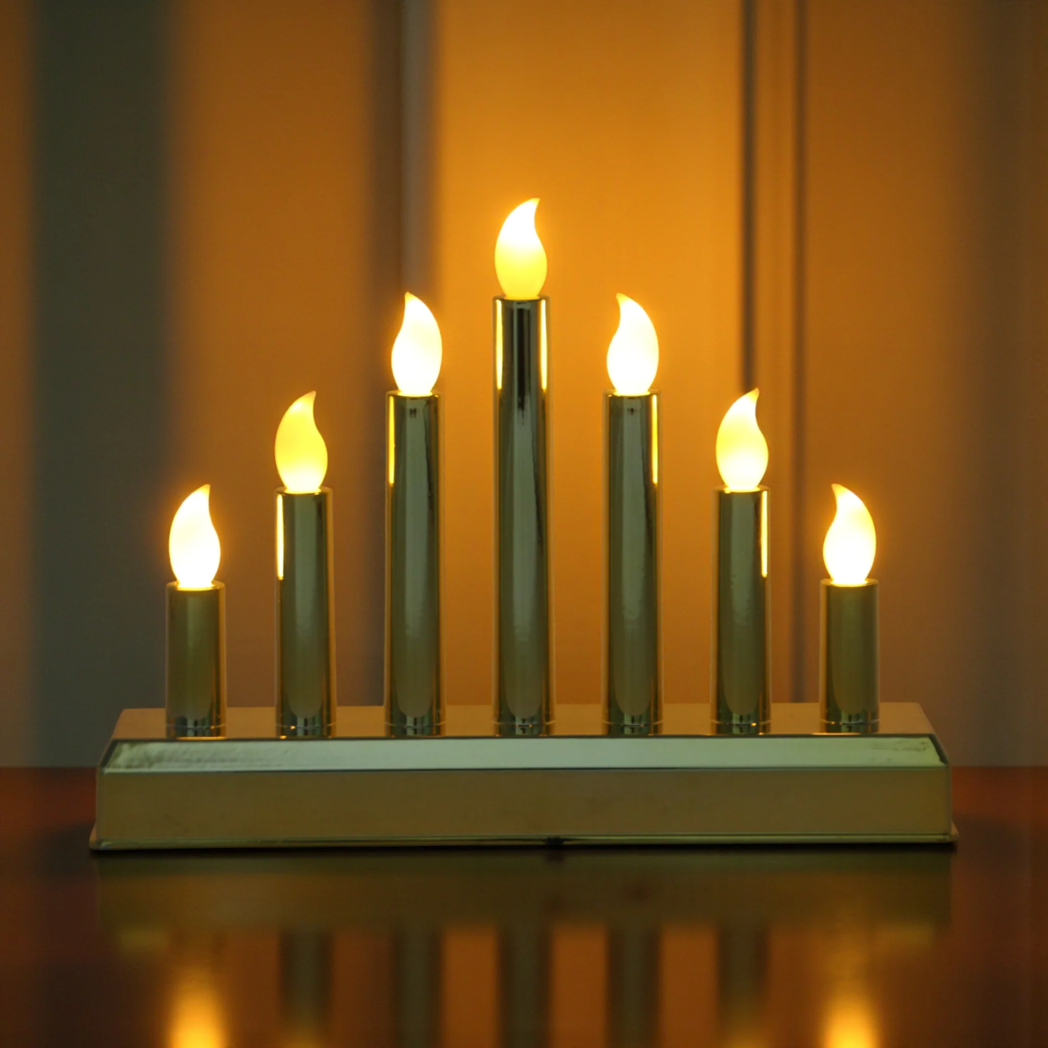 led candle golden 7s china 1pc 5x7