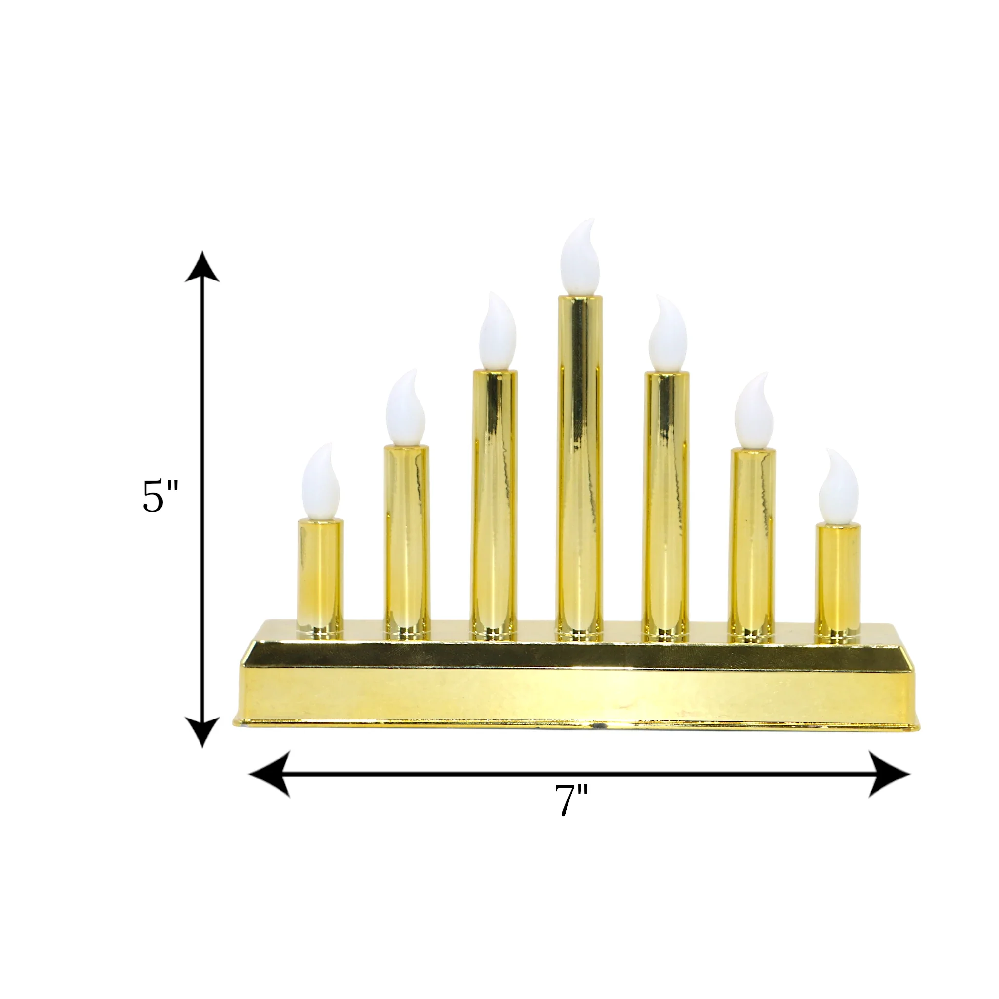 led candle golden 7s china 1pc 5x7 - Image 2