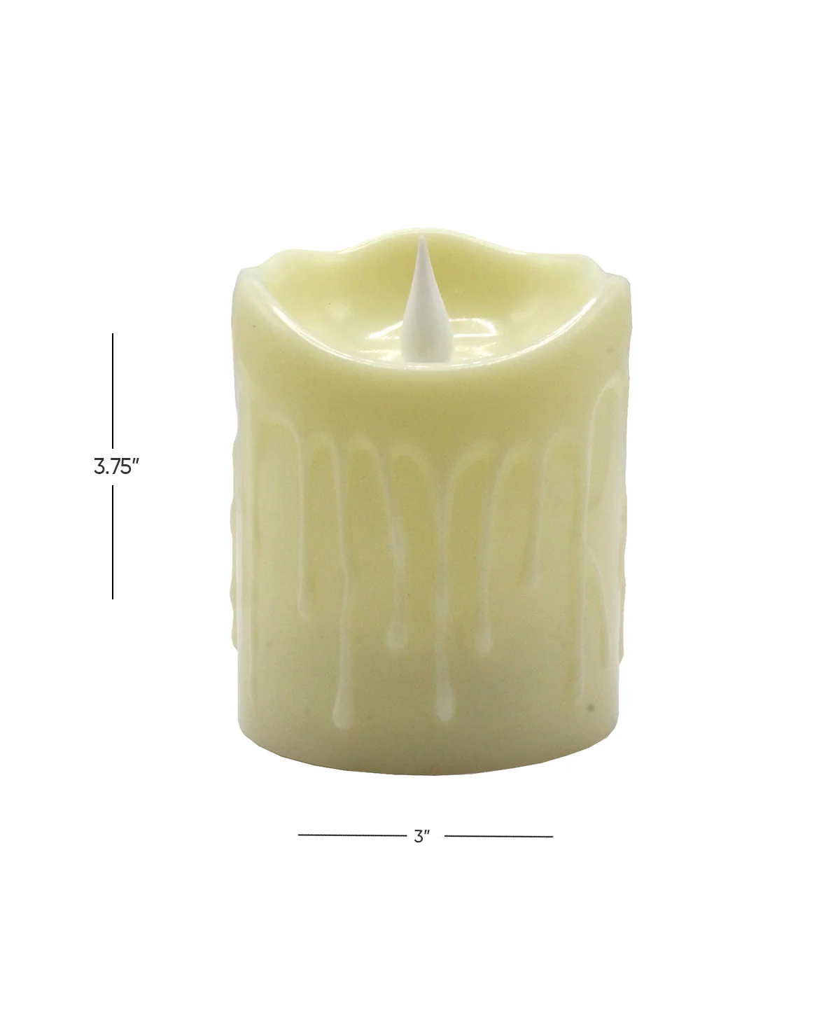 led candle l 1pc (min 2pc order) - Image 3