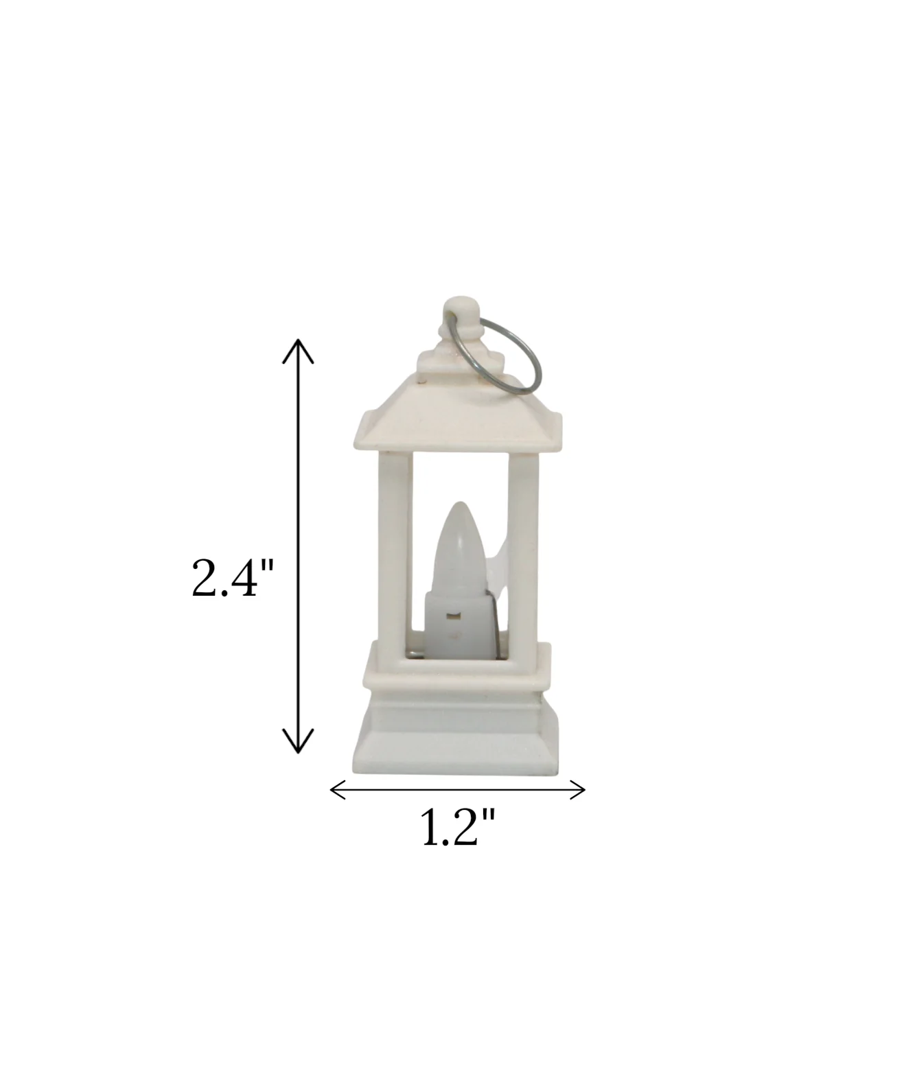 led candle lantern mini china "2.4x1.2" - Image 2