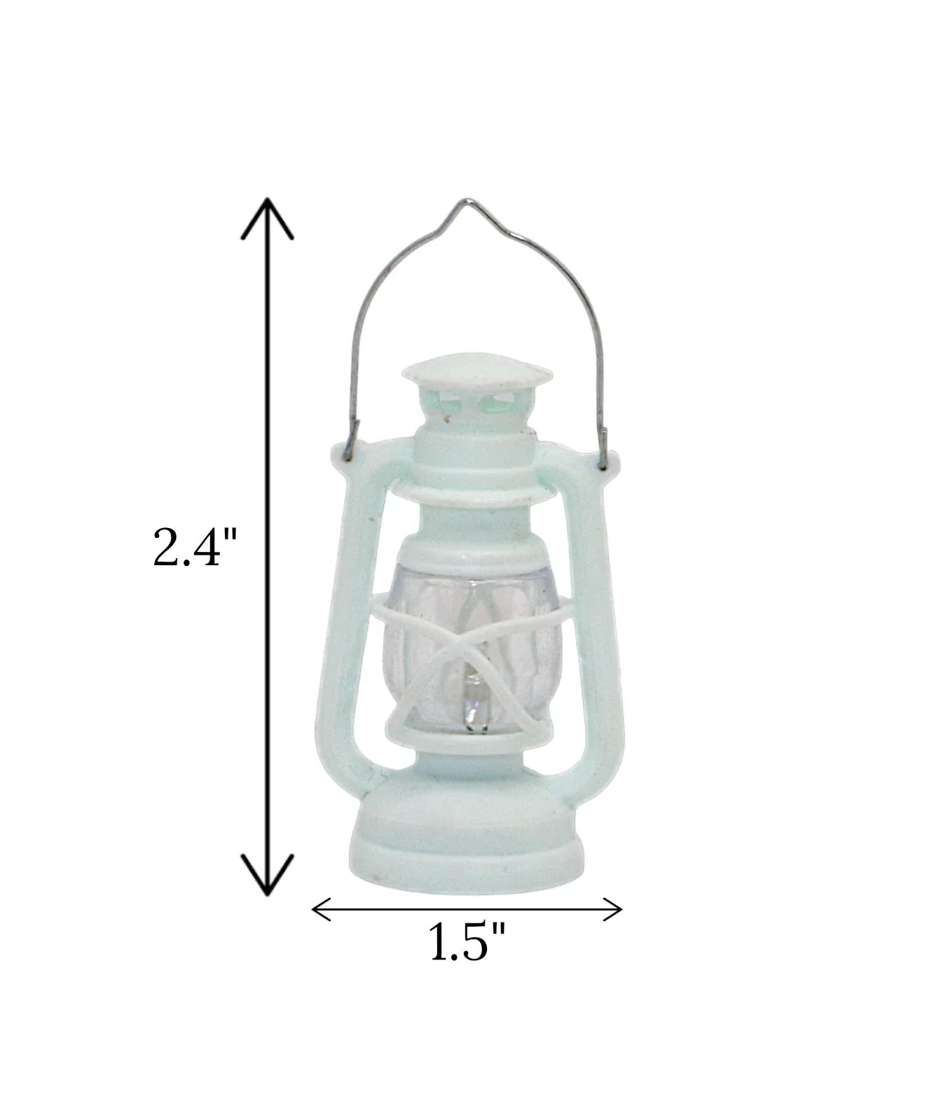 led candle lantern mini china "2.4x1.5" - Image 2