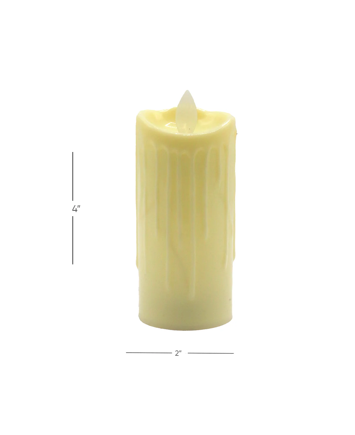 led candle m 1pc (min 3pc order) - Image 3