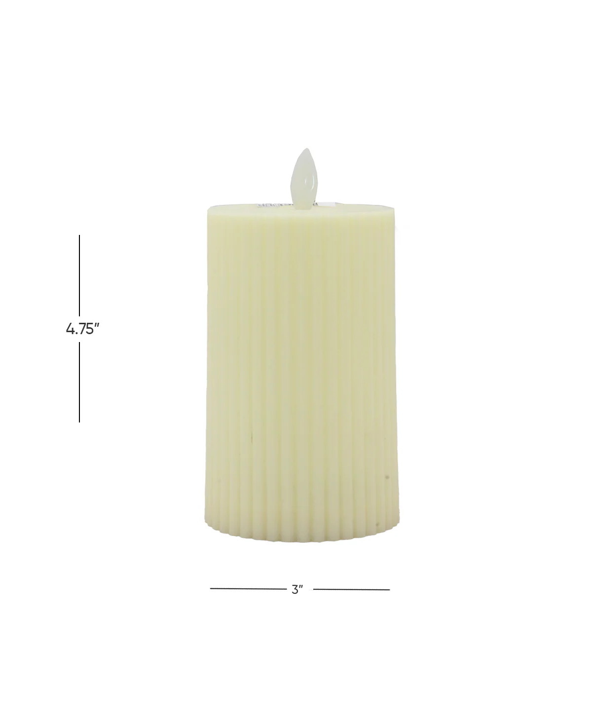 led candle medium 1pc china - Image 3