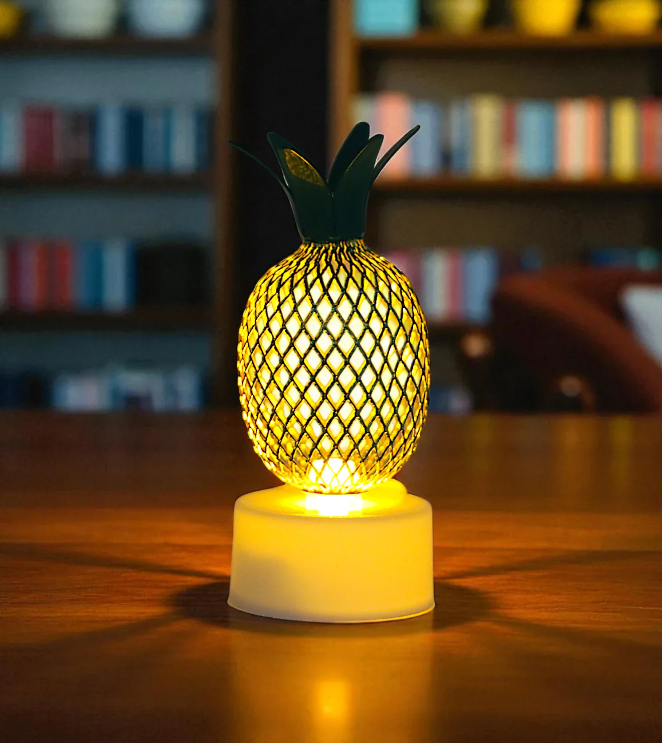 led candle pineapple china "3x1.4"