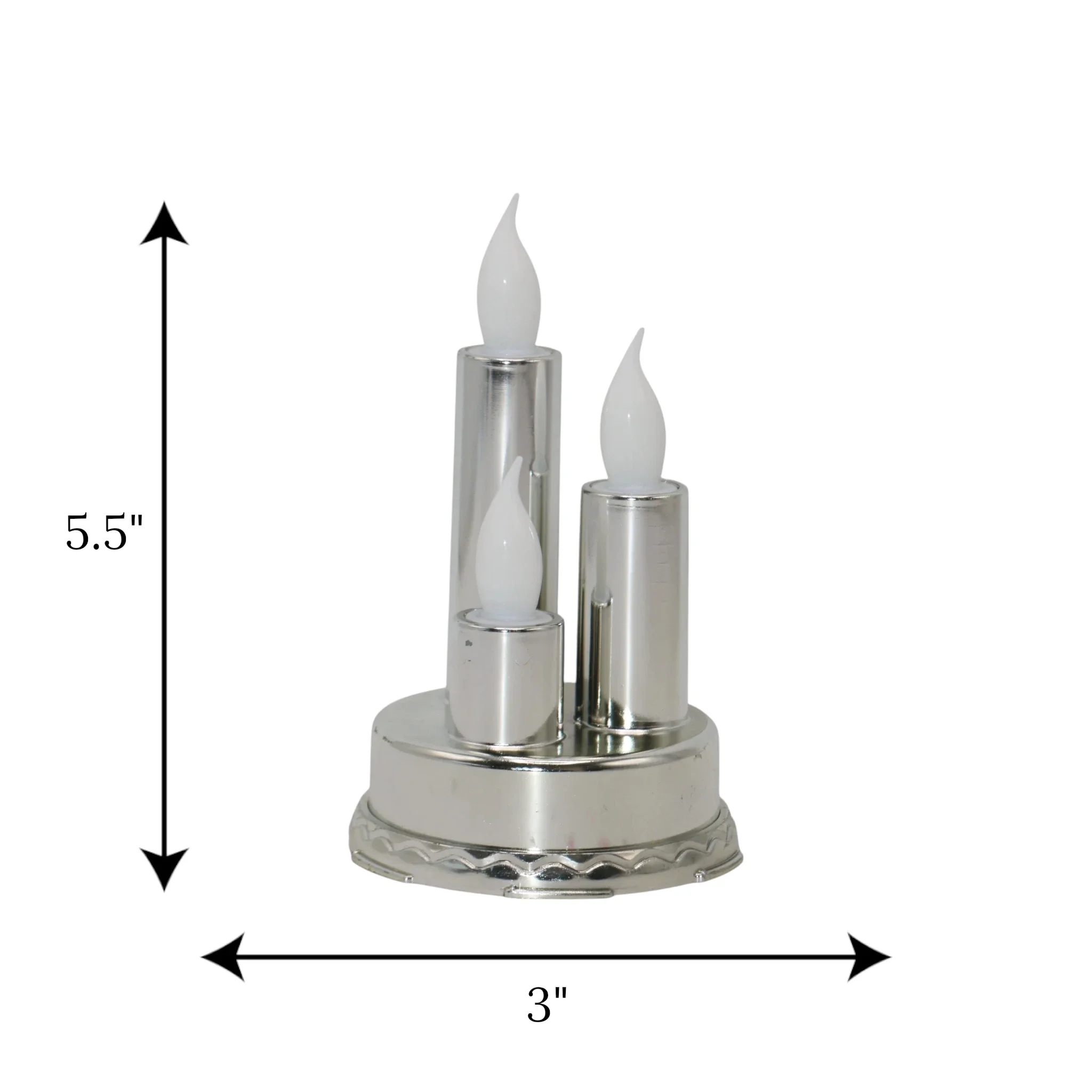 led candle golden 3s china - Image 2