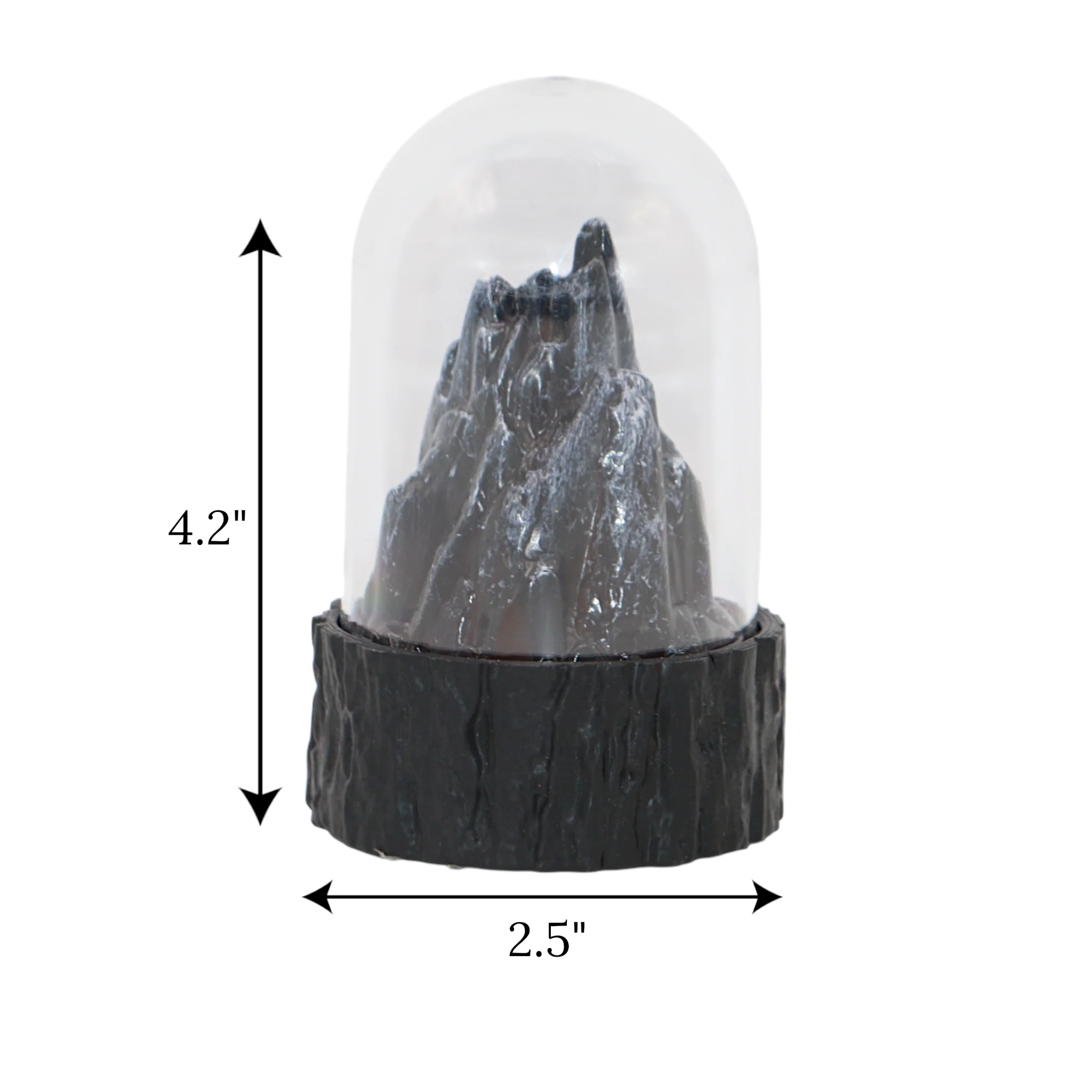 led candle volcano theme china 1pc 4.2x2.5 - Image 2