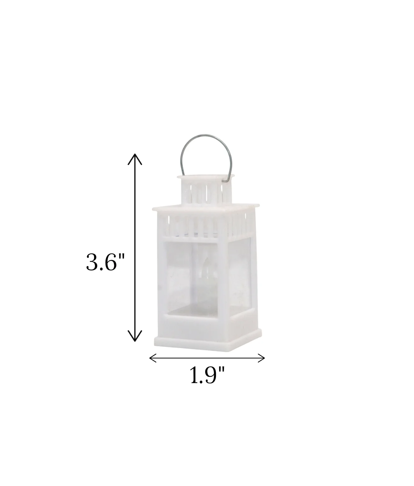 led lantern candle medium china '3.6x1.9" - Image 2