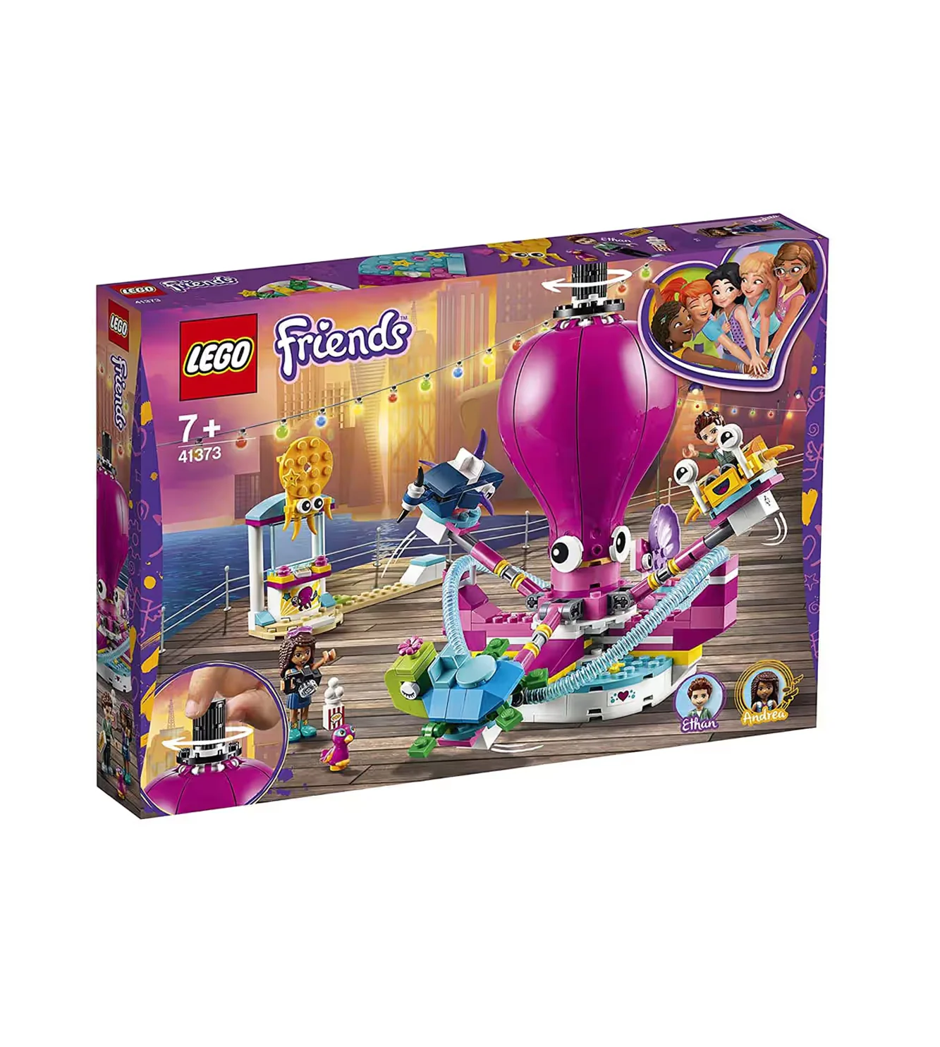 lego block friends 330pc - Image 2
