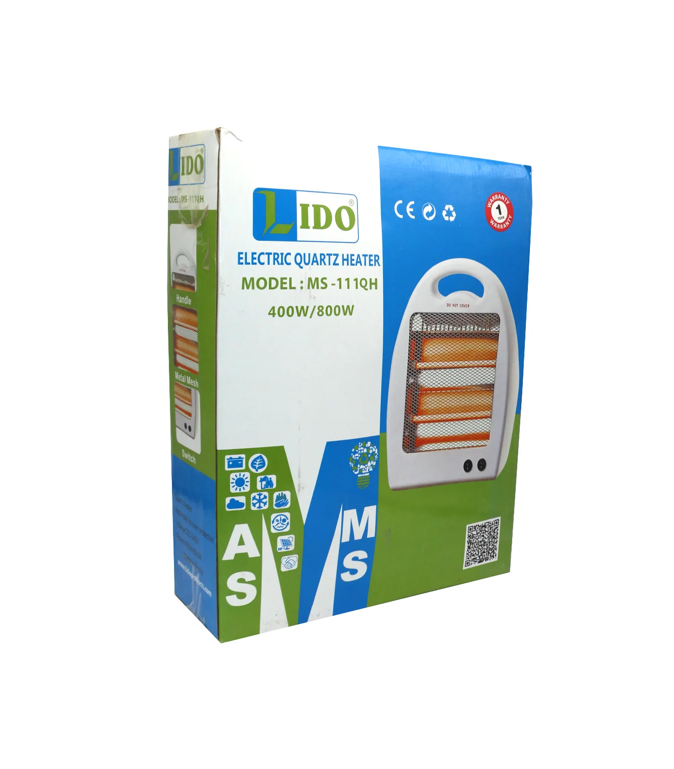 lido sun heater ms-111 - Image 5