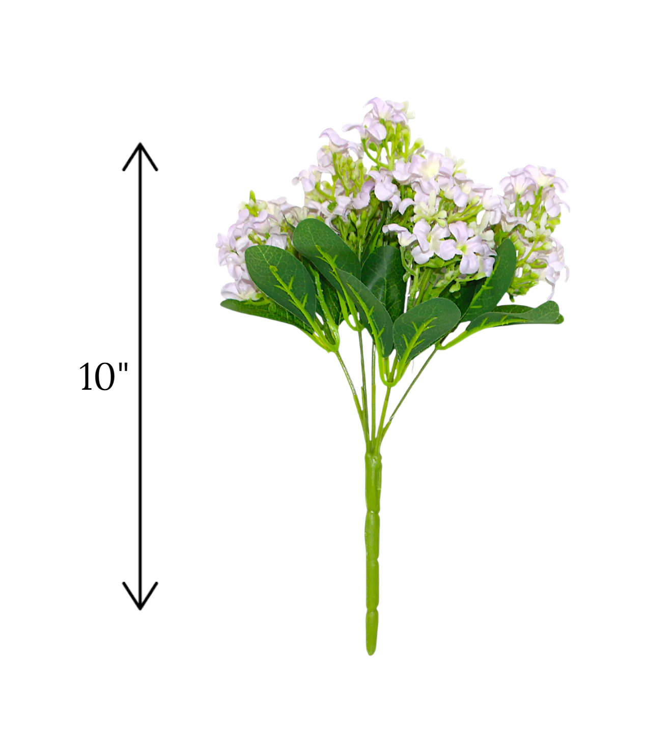 lilac flower bunch light purple china "10" - Image 2
