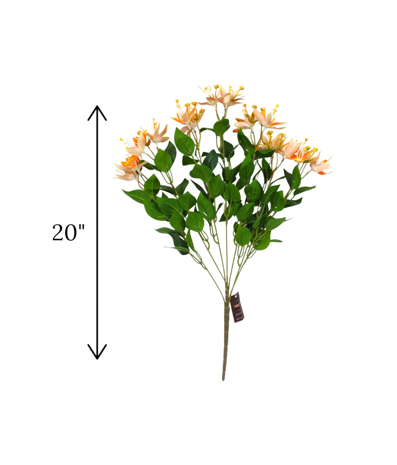 lilly flower  bunch orange china "20" - Image 2