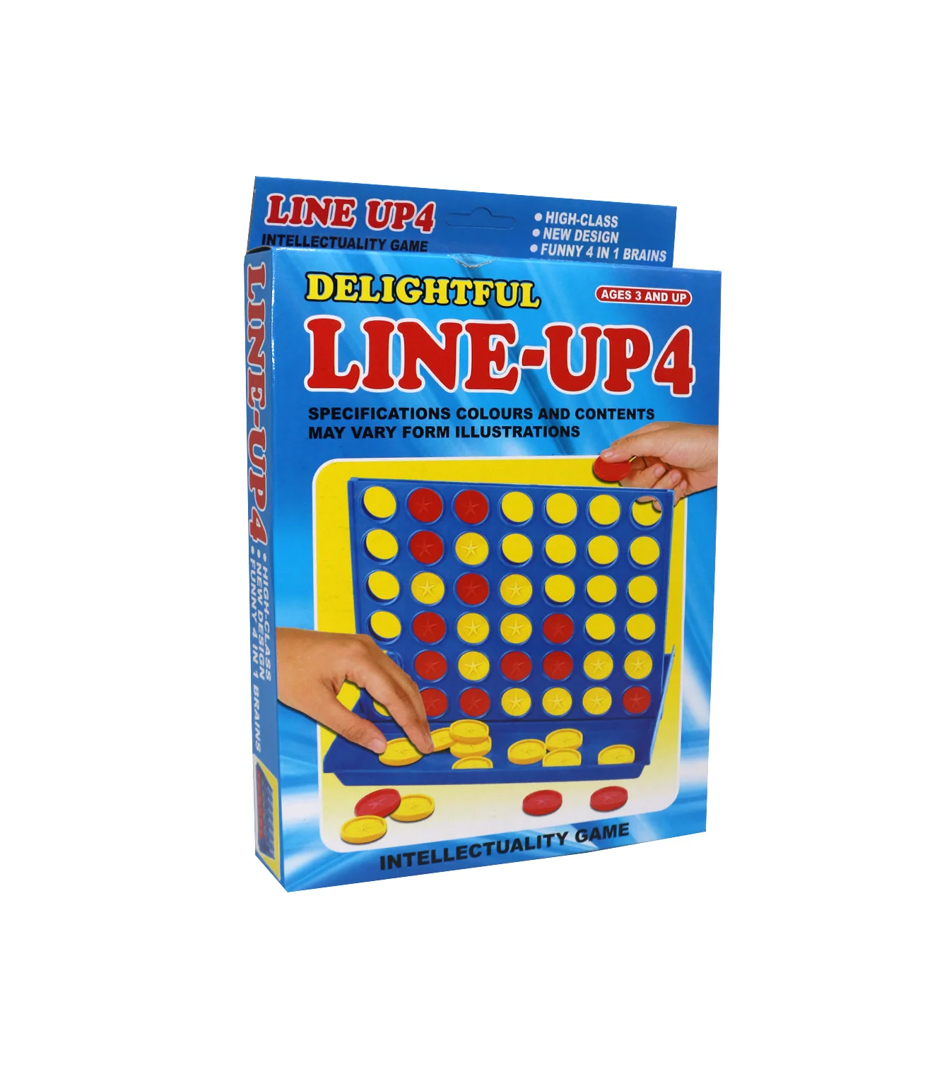 delightful line up 4 game t172 - Image 2