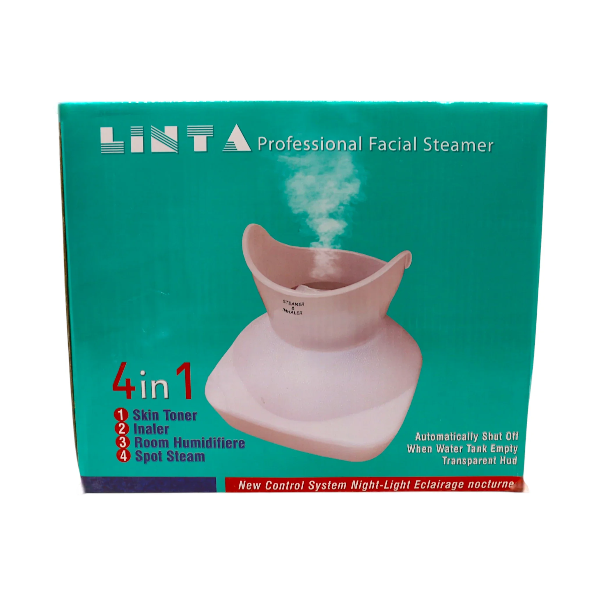 linta facial steamer 4in1 lg-505 - Image 2