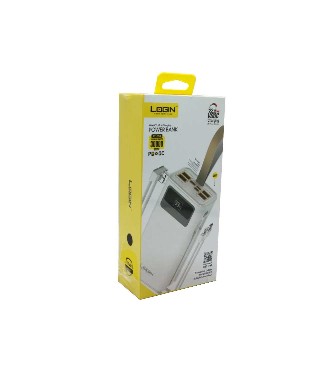 login power bank lt-p50 30000mah - Image 2