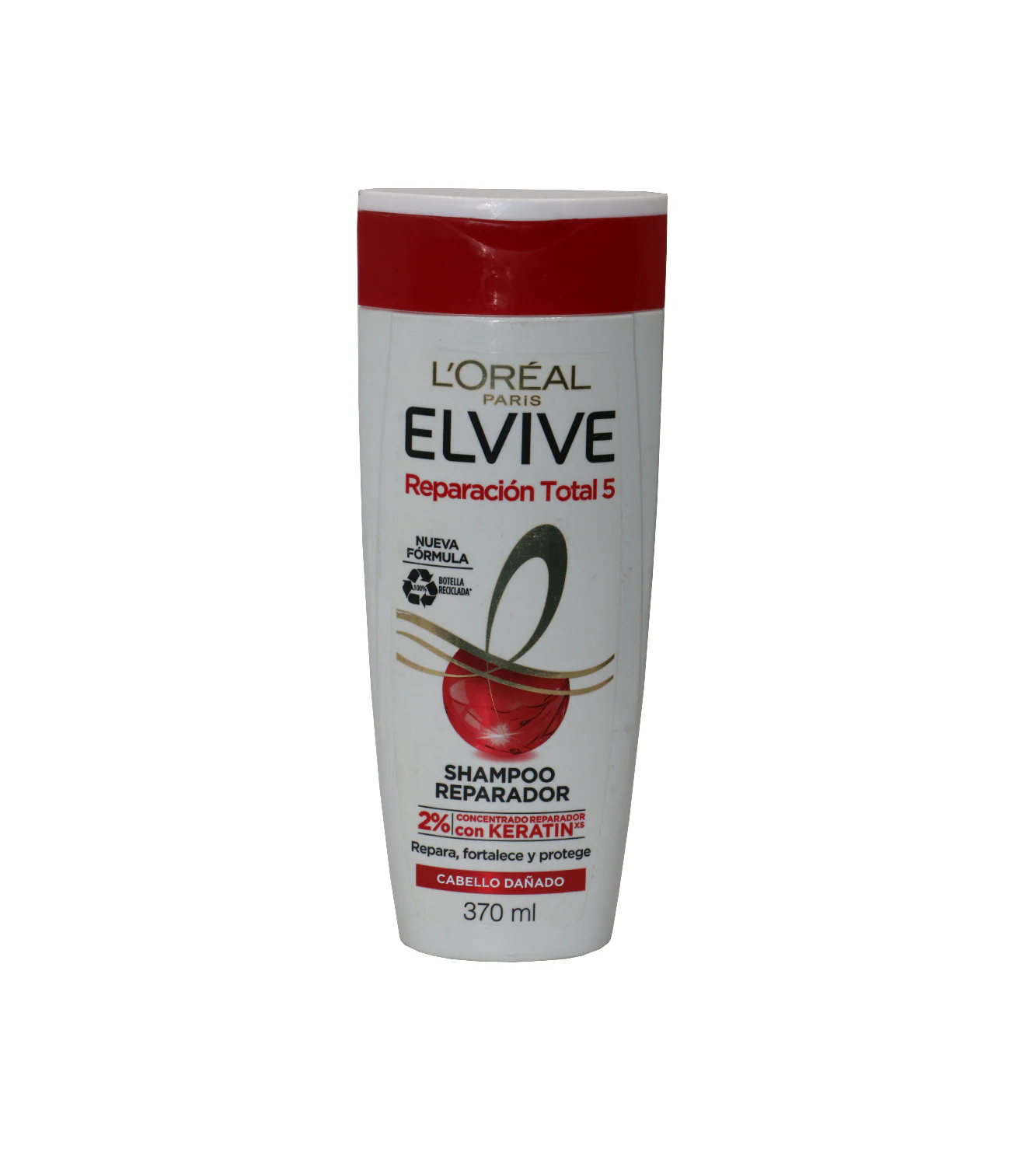 loreal shampoo reparacion total 5 370ml mexico