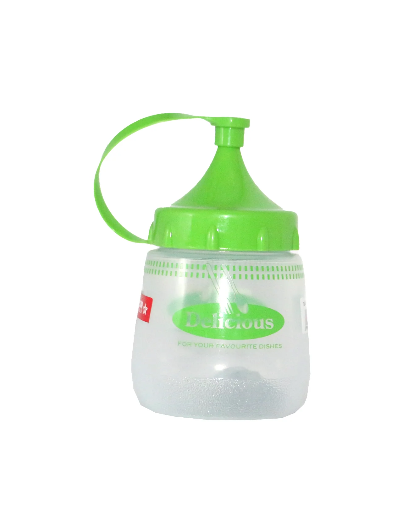 lion star plastic ketchup bottle 250ml indonesia ts-45 - Image 2