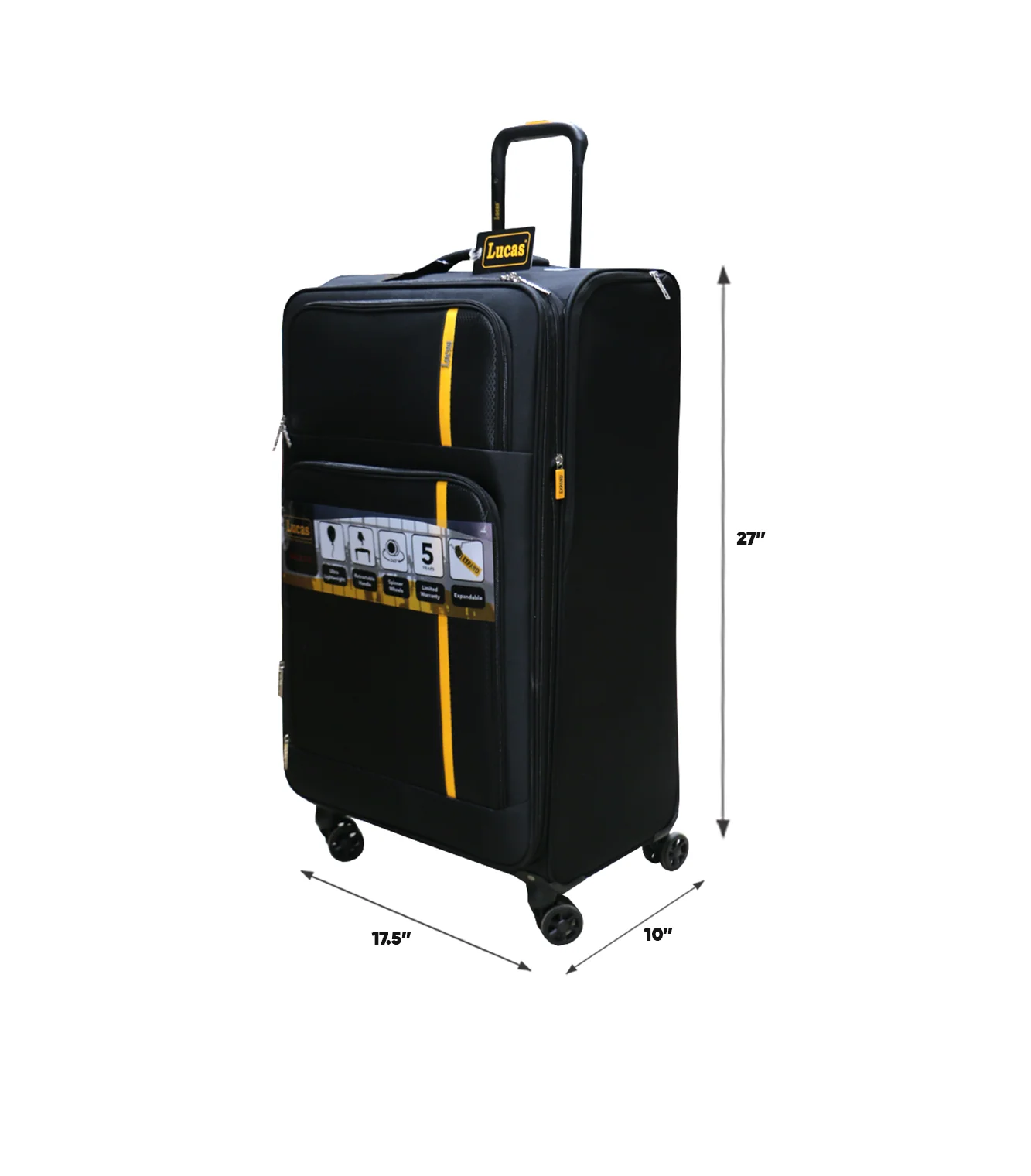 lucas travel bag 27" china - Image 2