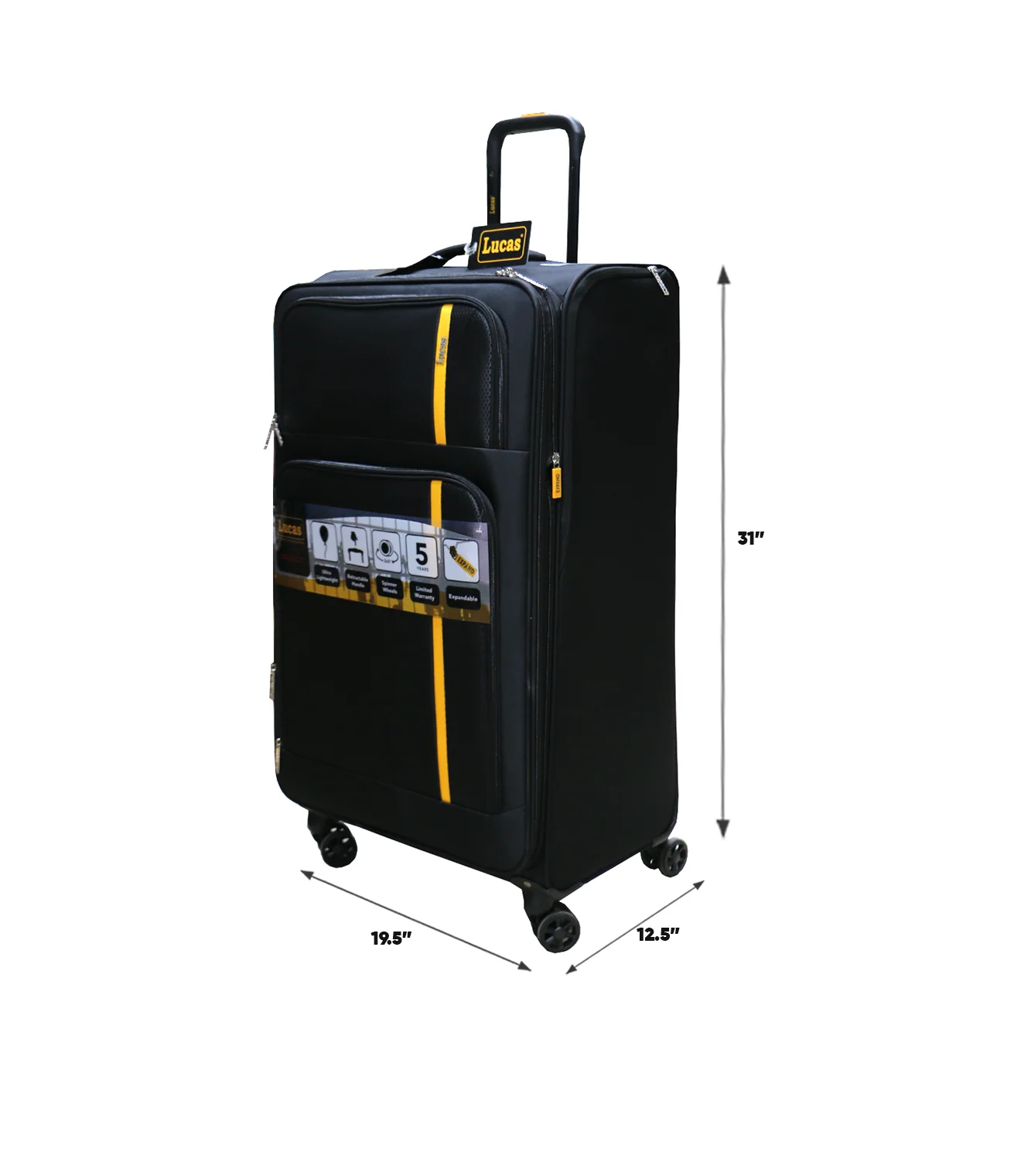 lucas travel bag 31" china - Image 2