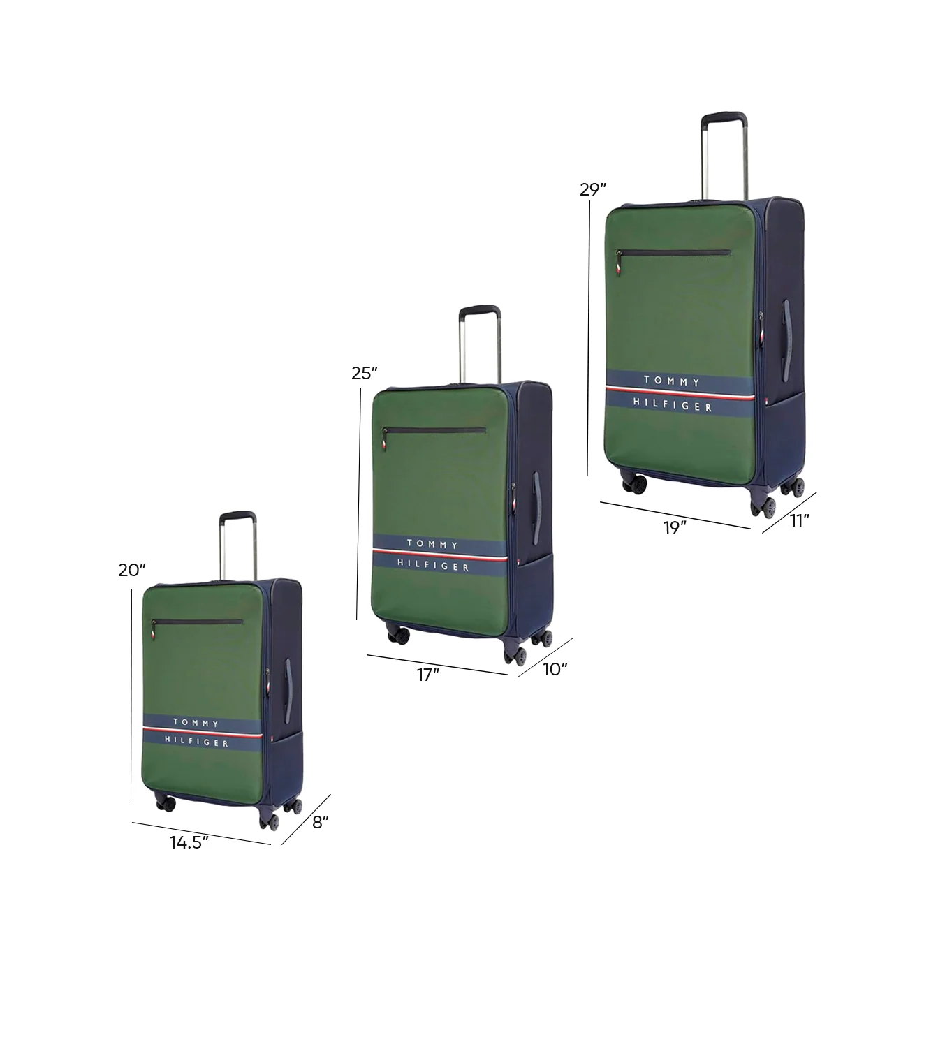 luggage trolley travel bag set china - Image 2