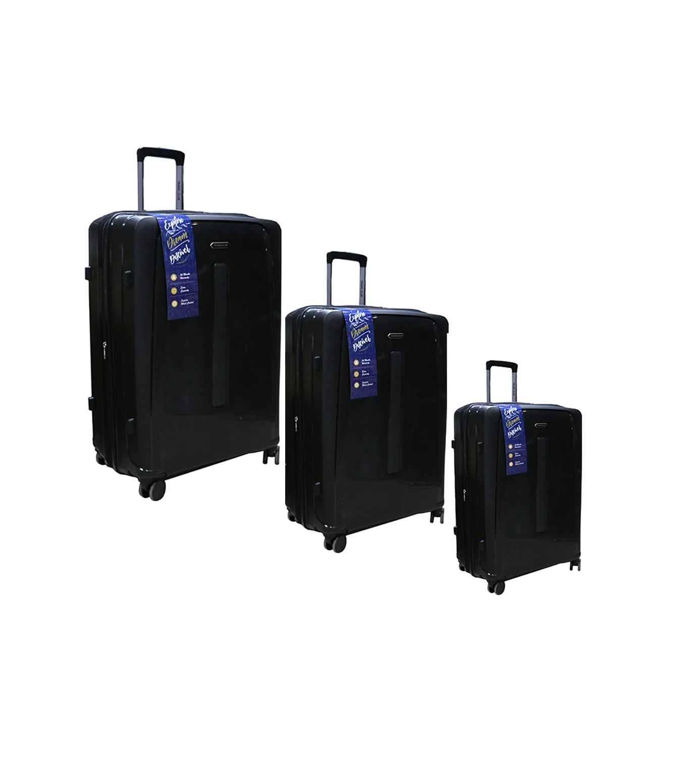 luggage trolley travel bag set china 792