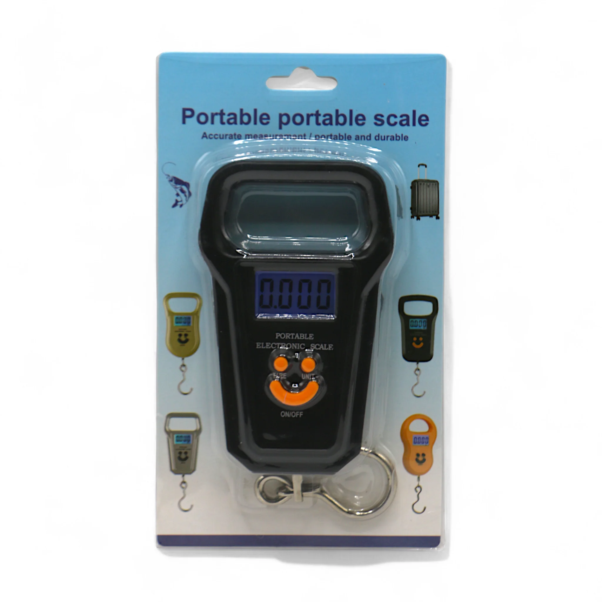 luggage weight scale maximum 50kg with light display china - Image 2