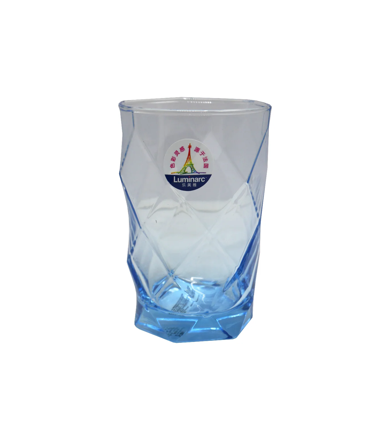 luminarc glass 6pc china v3515 ice blue - Image 2