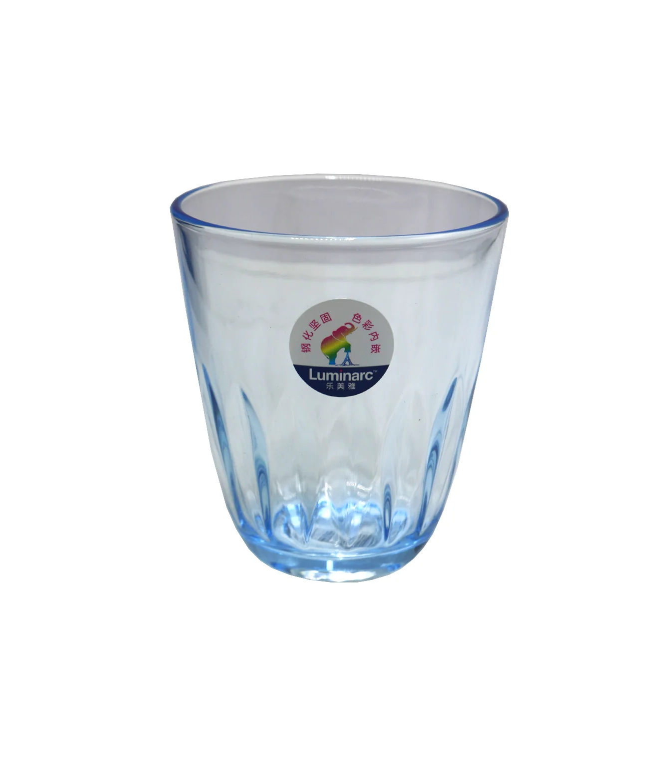 luminarc glass 6pc china v5079 ice blue - Image 2