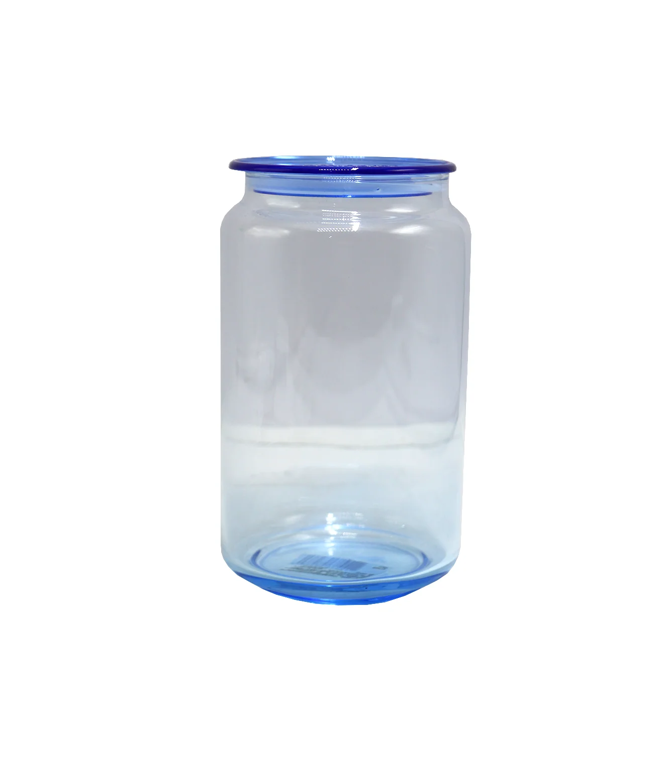 luminarc glass jar & lid 1l china 0364 ice blue - Image 2