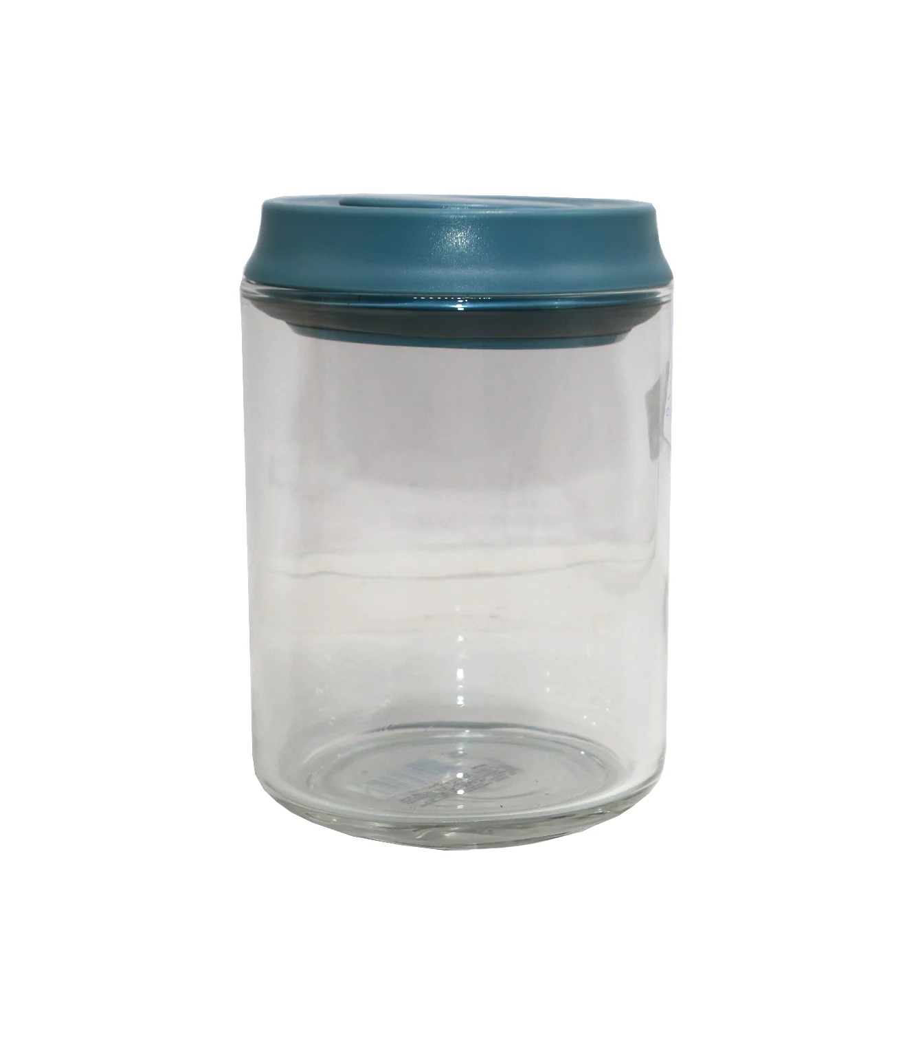luminarc glass jar & lid china 0386 - Image 2